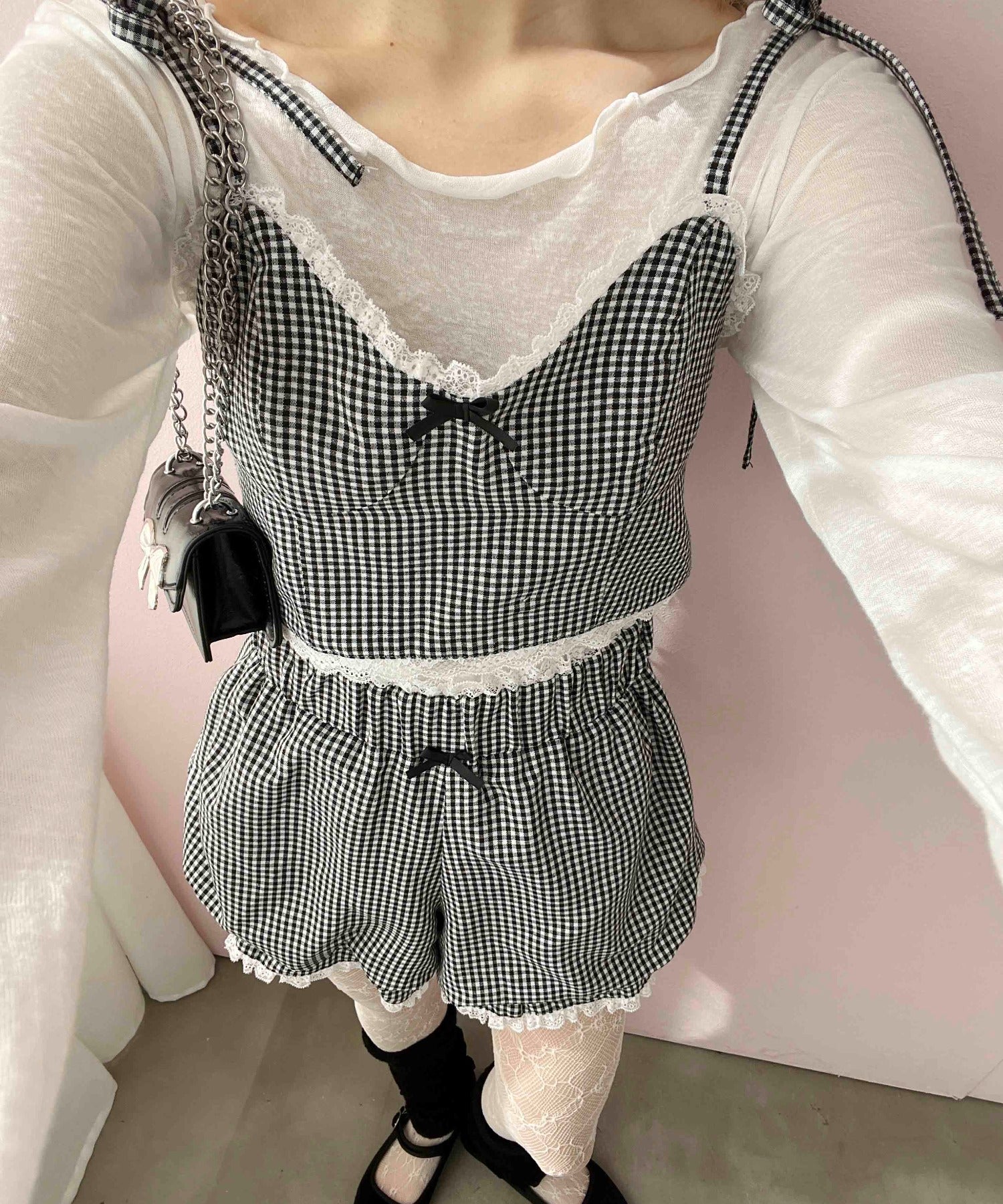 ショルダーリボンビスチェ - Image 18