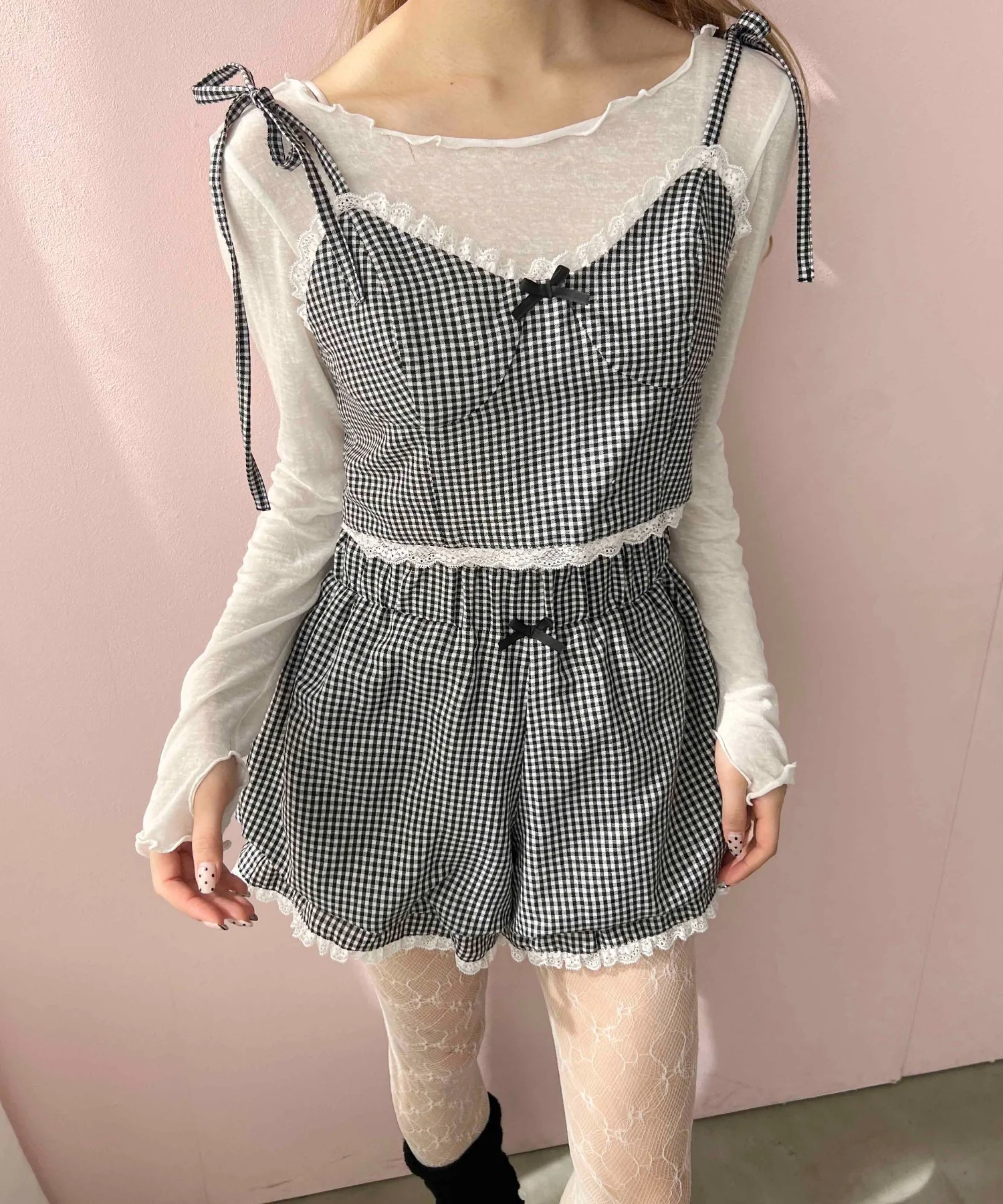 ショルダーリボンビスチェ - Image 20