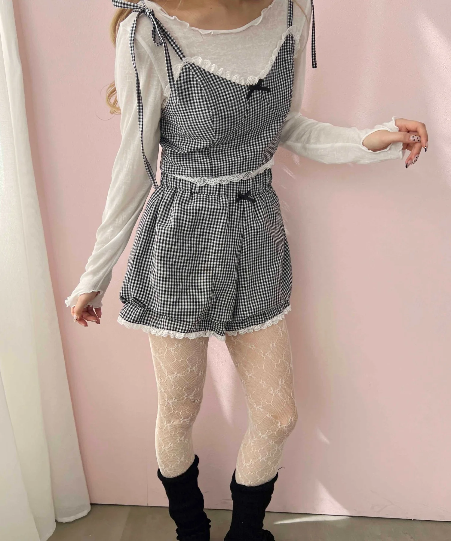 ショルダーリボンビスチェ - Image 22