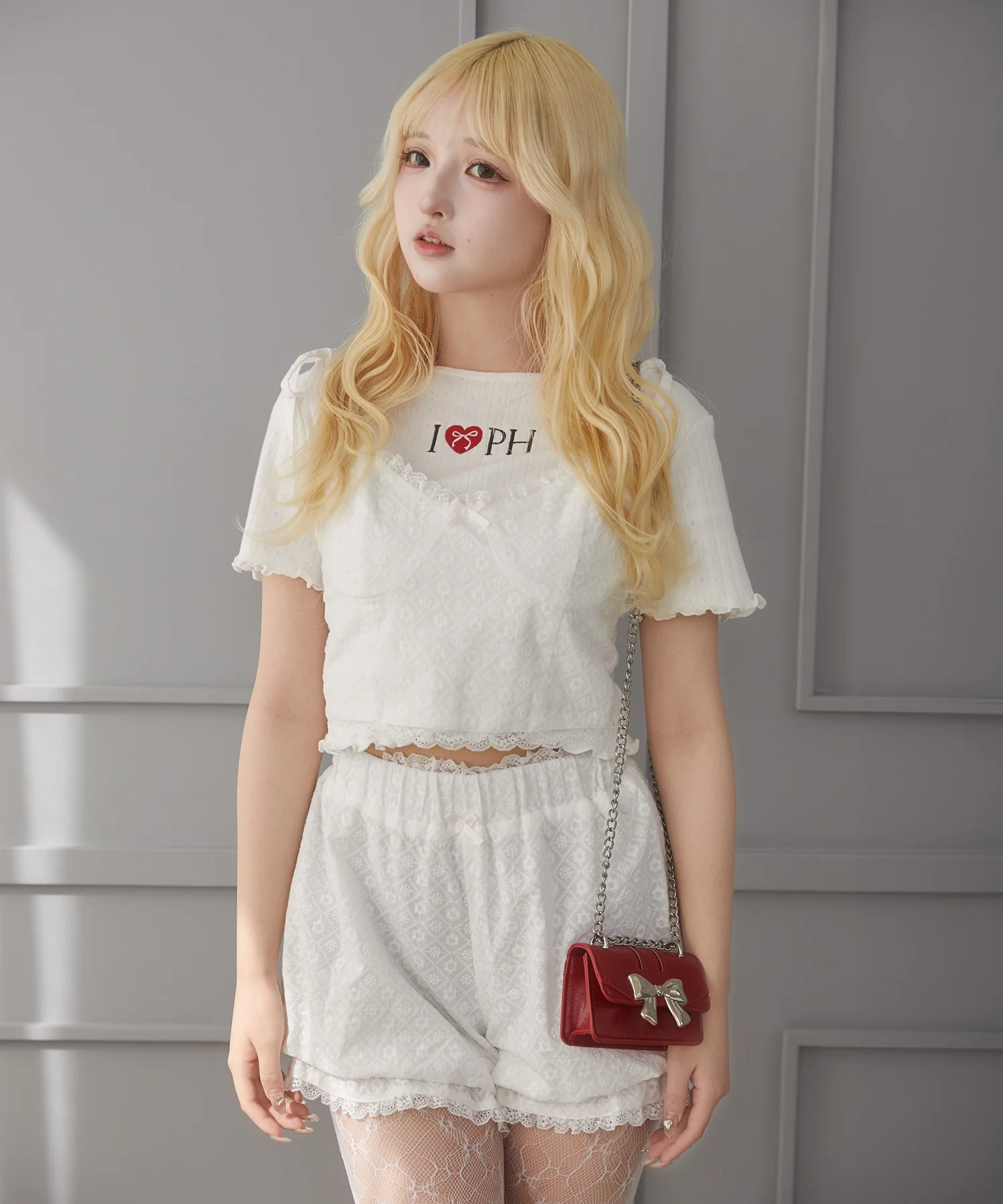 ショルダーリボンビスチェ - Image 32