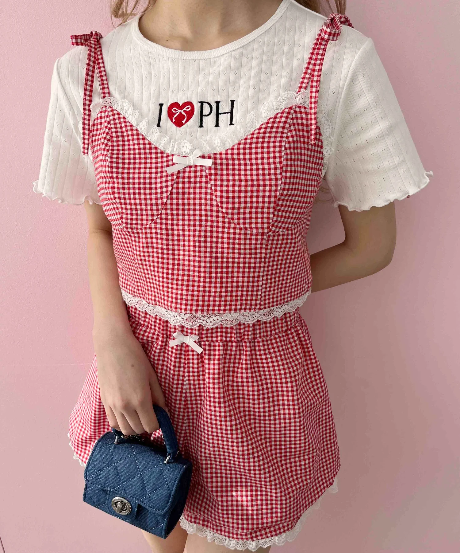 ショルダーリボンビスチェ - Image 6