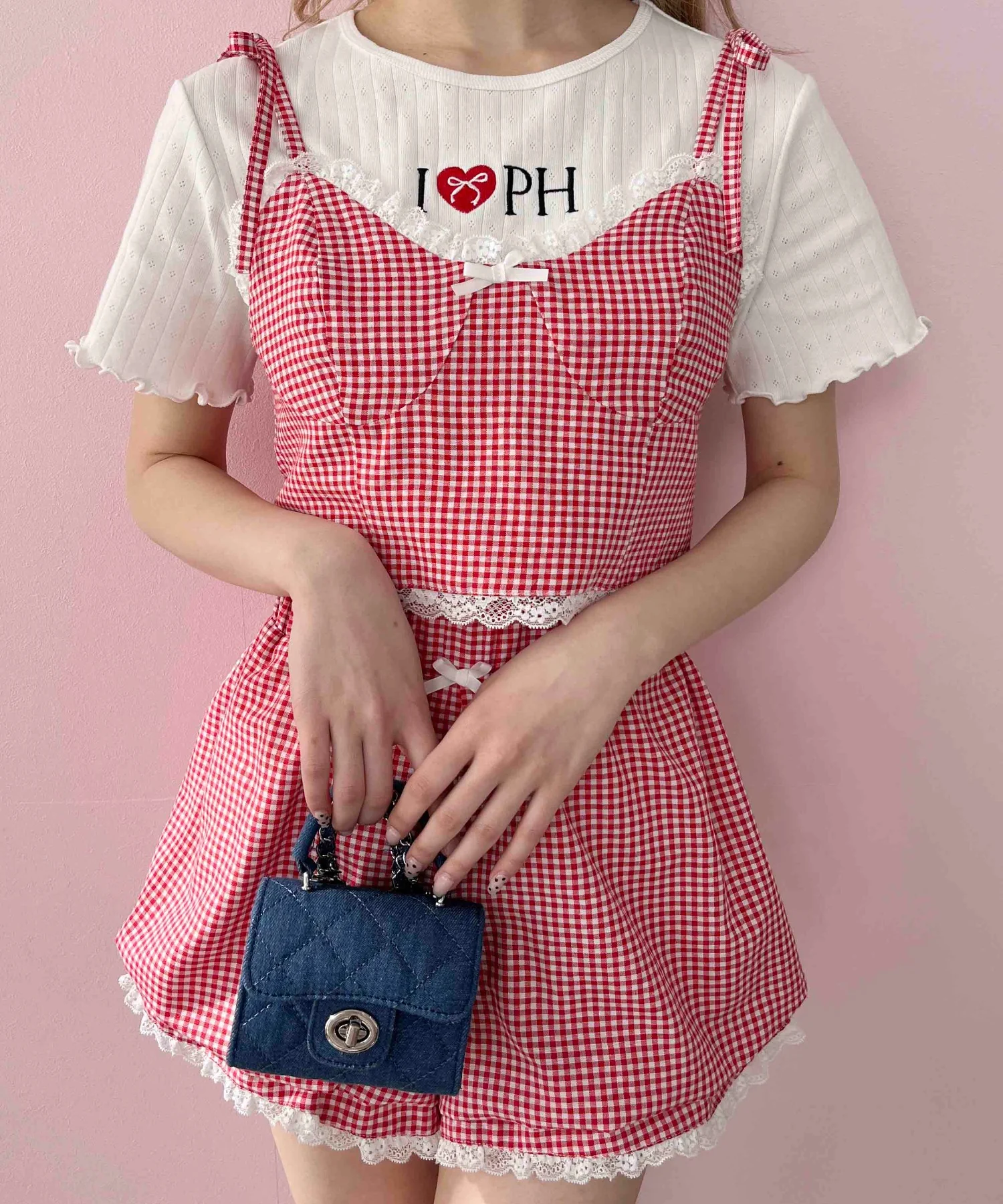 ショルダーリボンビスチェ - Image 7