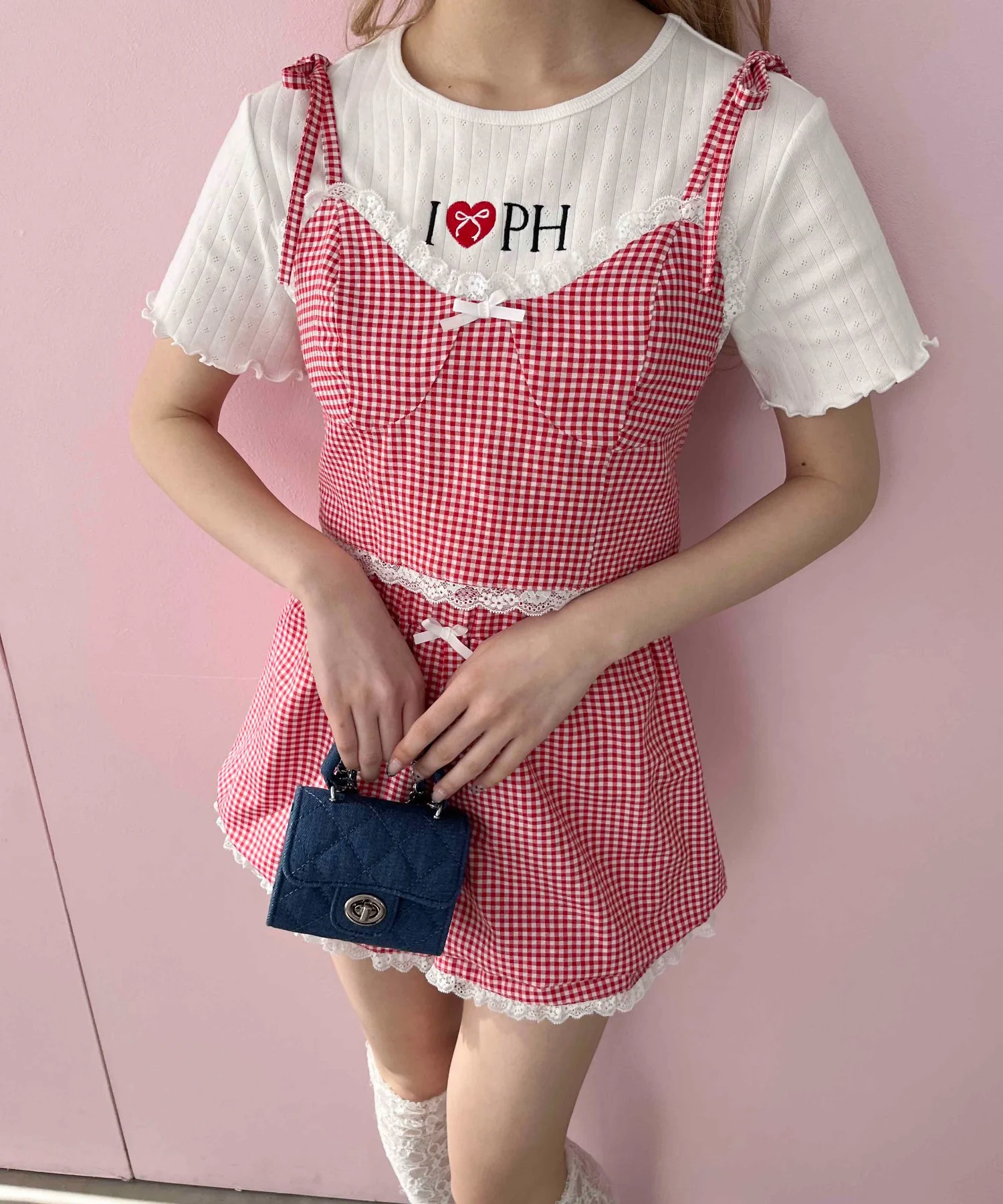 ショルダーリボンビスチェ - Image 8