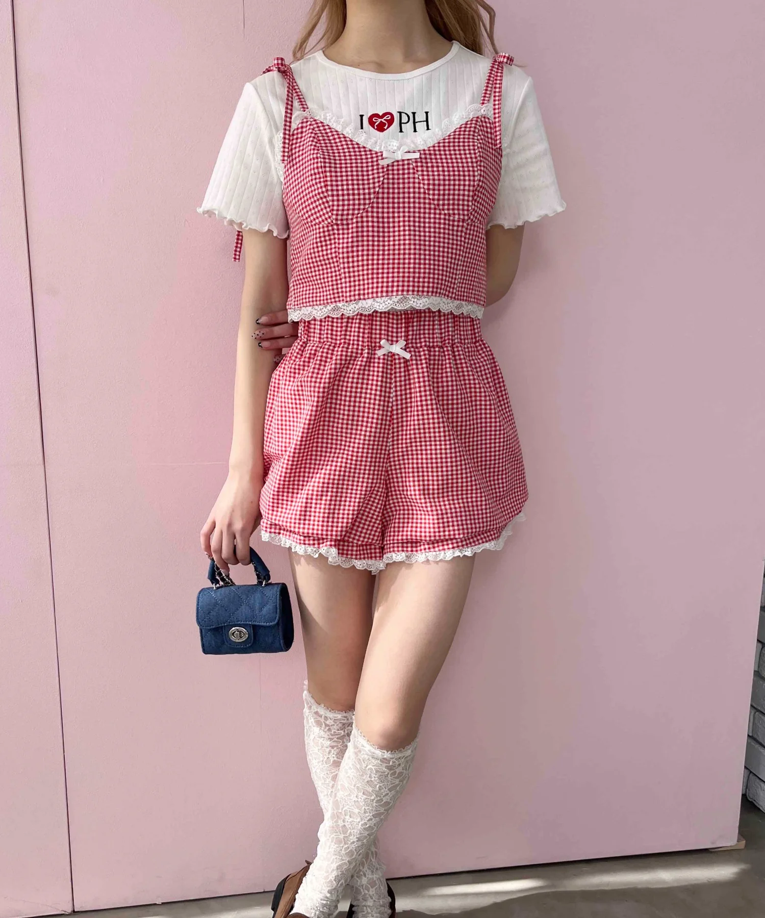 ショルダーリボンビスチェ - Image 9