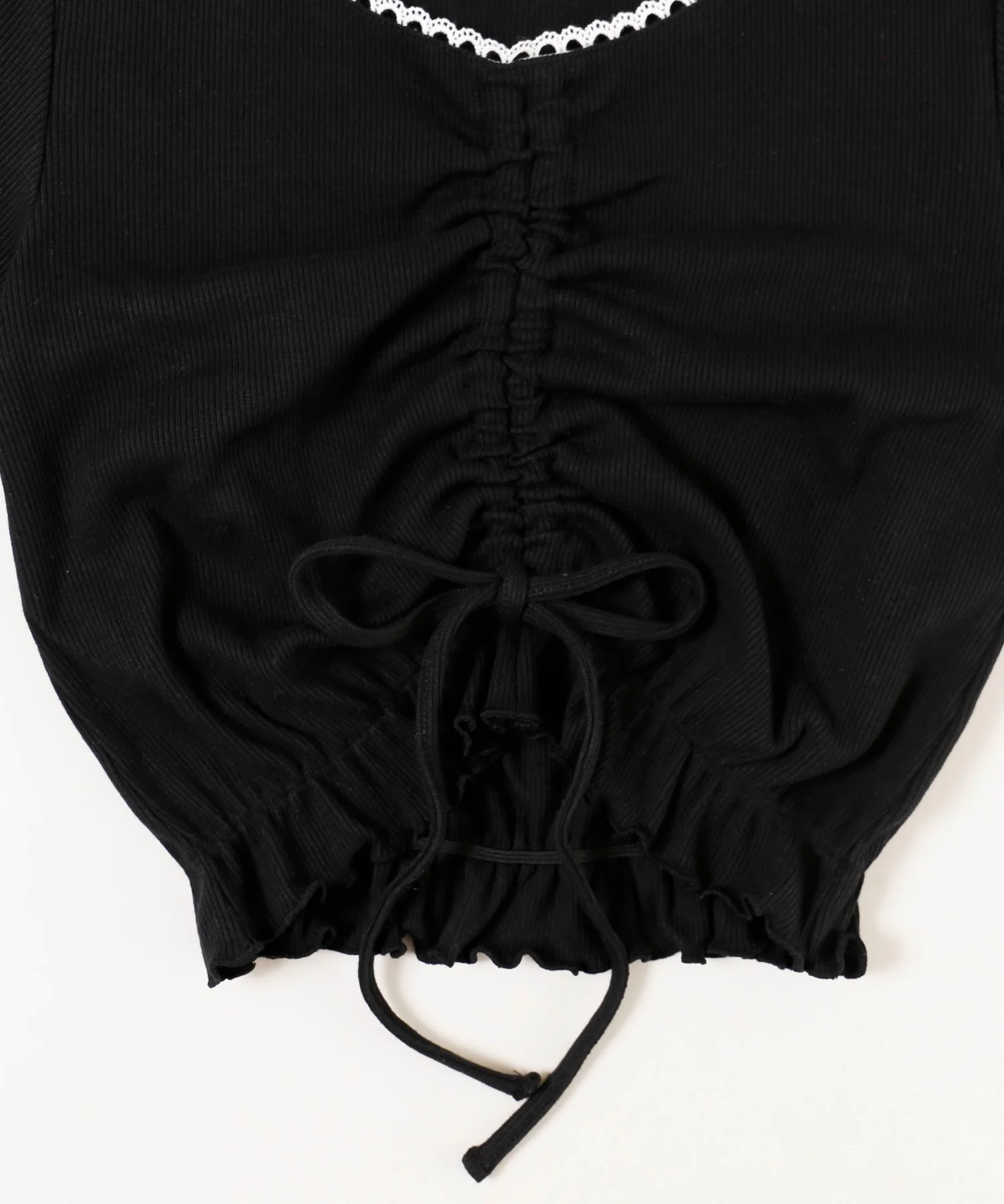 レースパイピングドロストトップス - Image 25