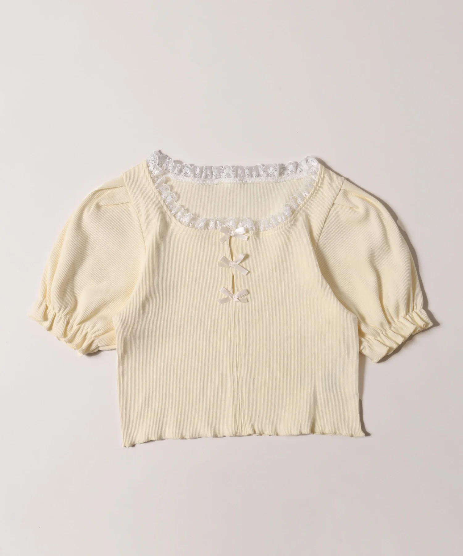 リボンホールデザイントップス - Image 16