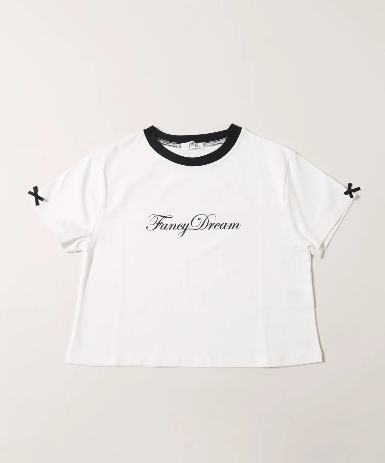リボンポイントスリーブTシャツ - Image 11