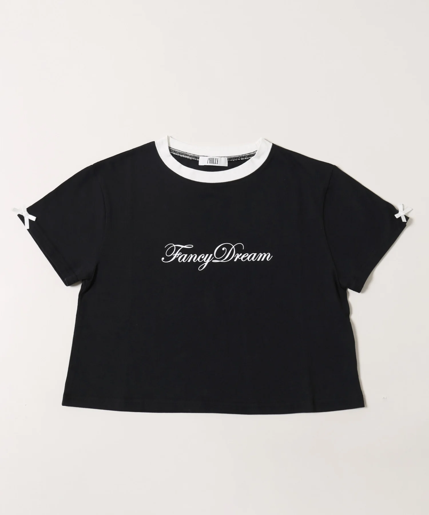 リボンポイントスリーブTシャツ - Image 12