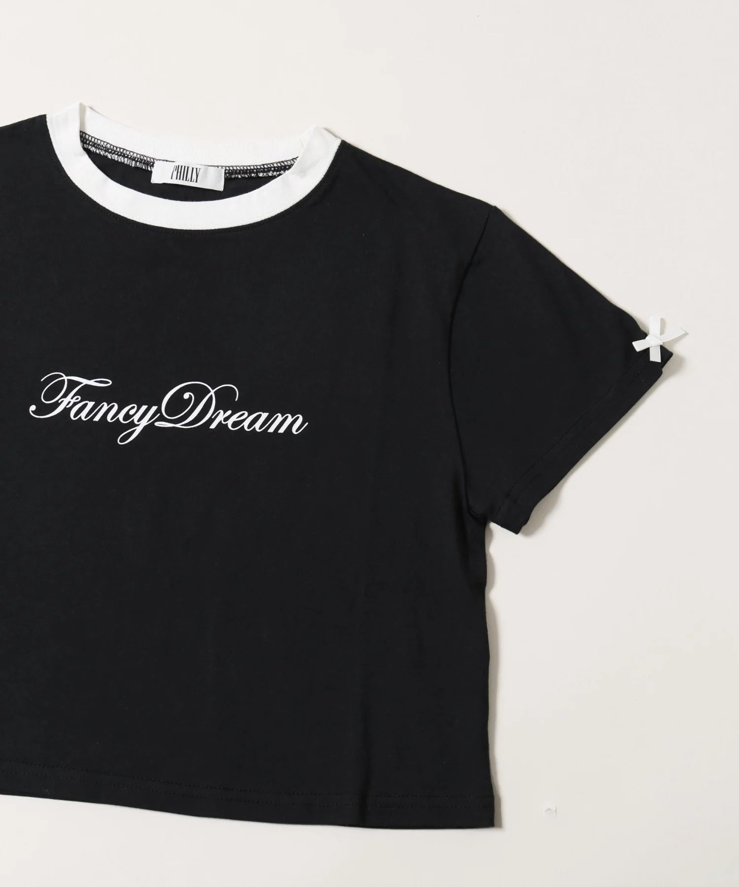 リボンポイントスリーブTシャツ - Image 14