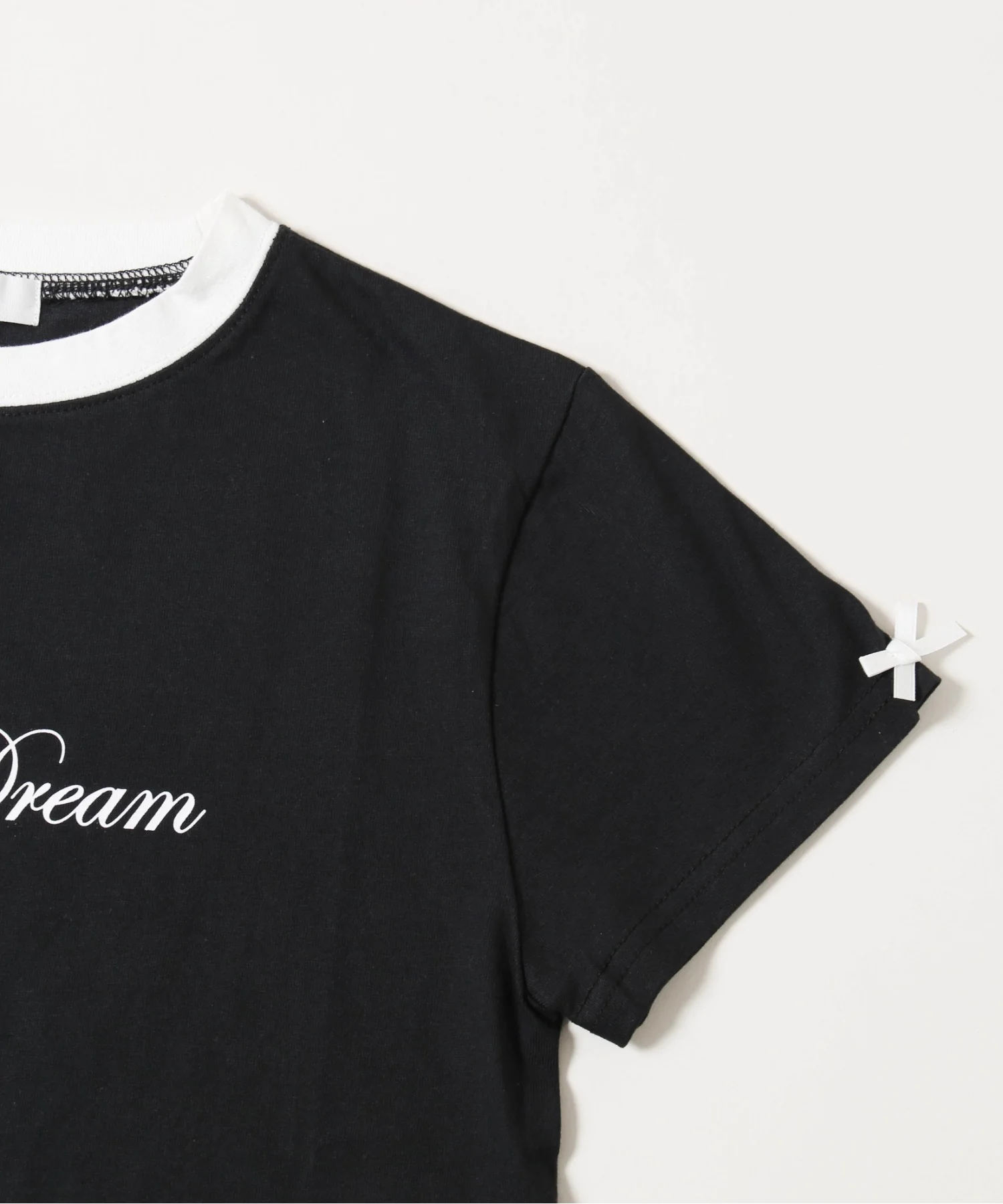 リボンポイントスリーブTシャツ - Image 15