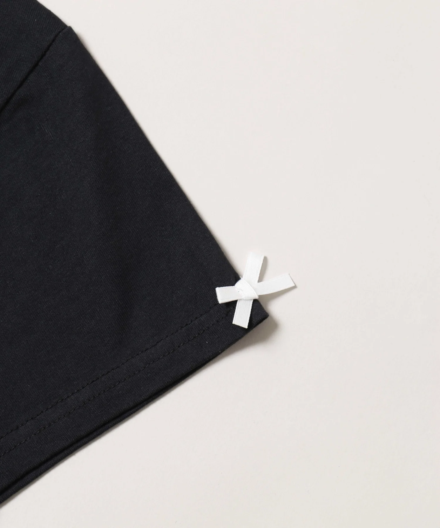 リボンポイントスリーブTシャツ - Image 17