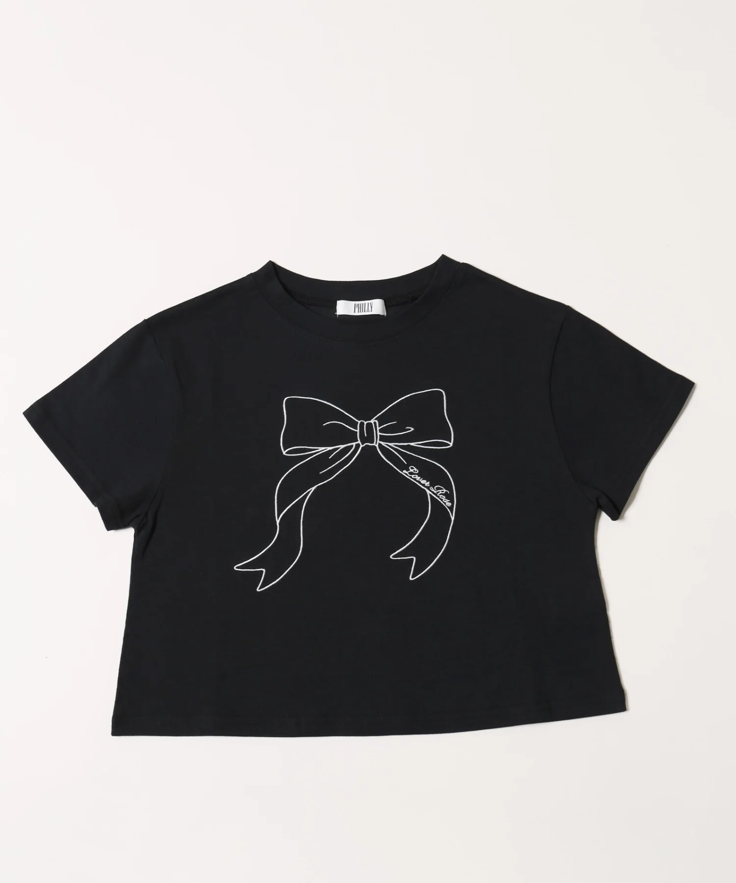 ビッグリボン刺繍Tシャツ - Image 17