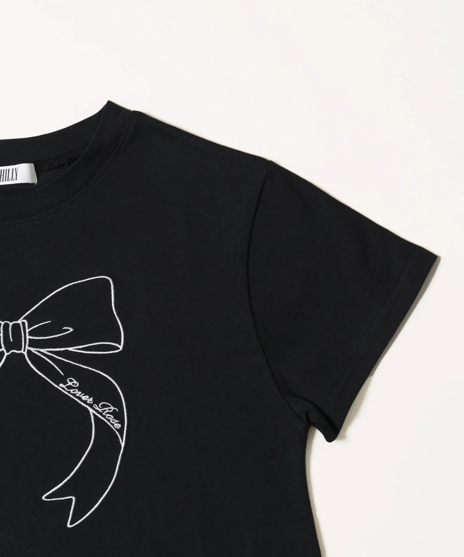 ビッグリボン刺繍Tシャツ - Image 19