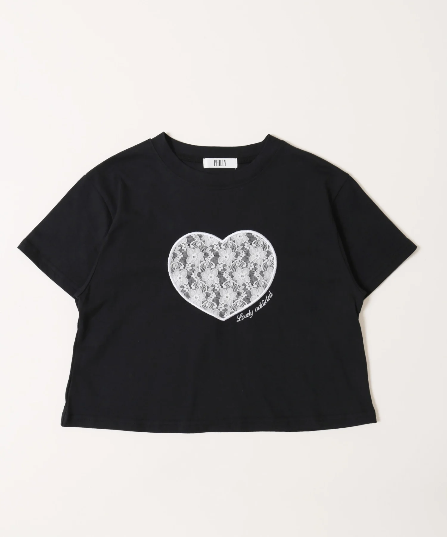 ハートレースワッペンTシャツ - Image 21