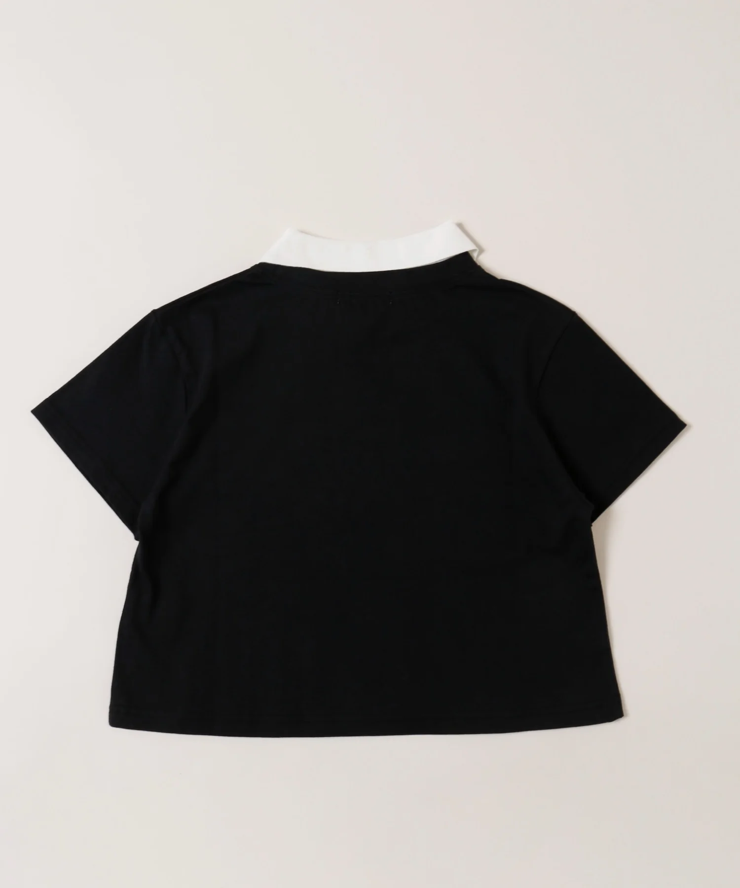 襟付きカレッジ刺繍Tシャツ - Image 12