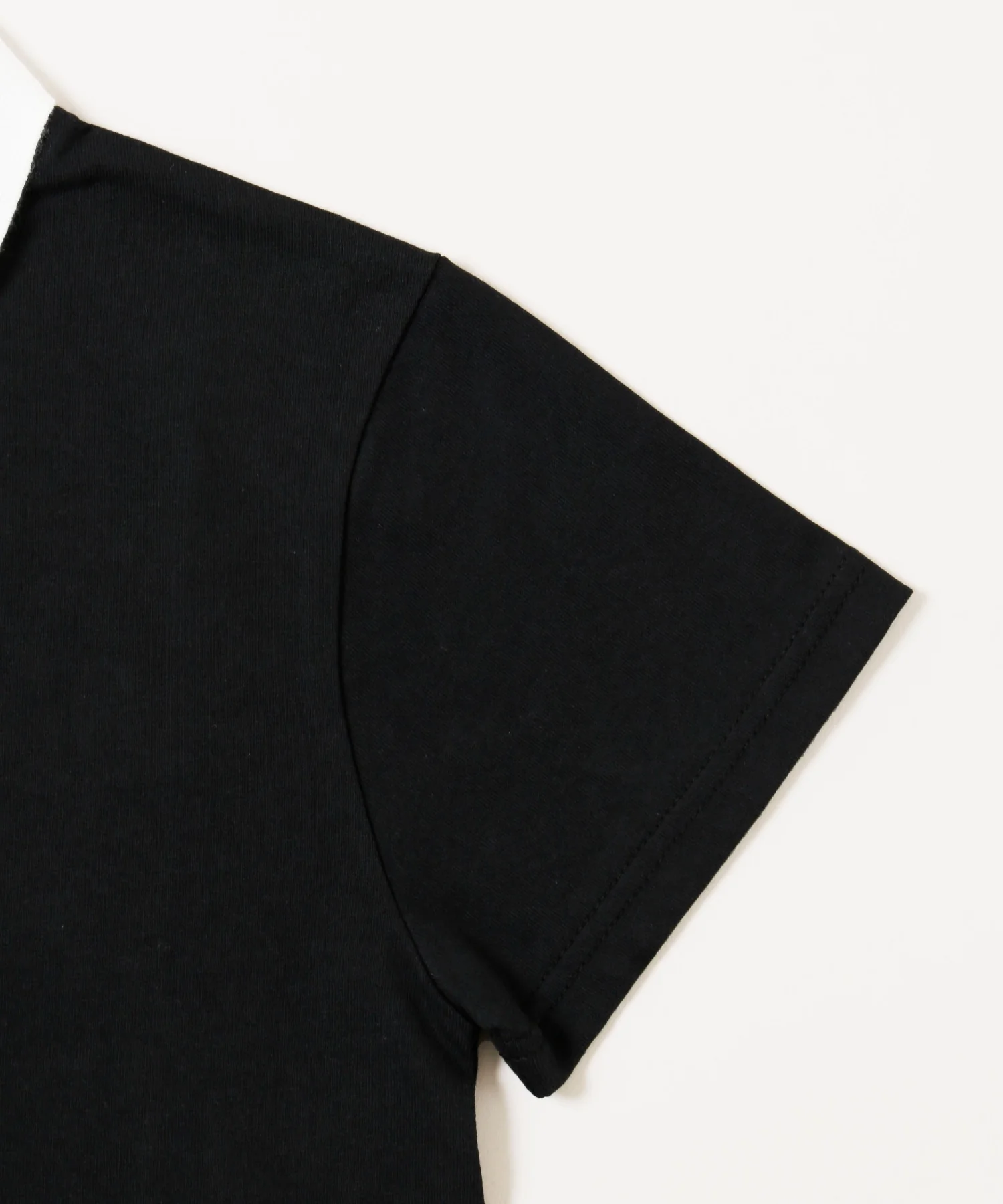 襟付きカレッジ刺繍Tシャツ - Image 14