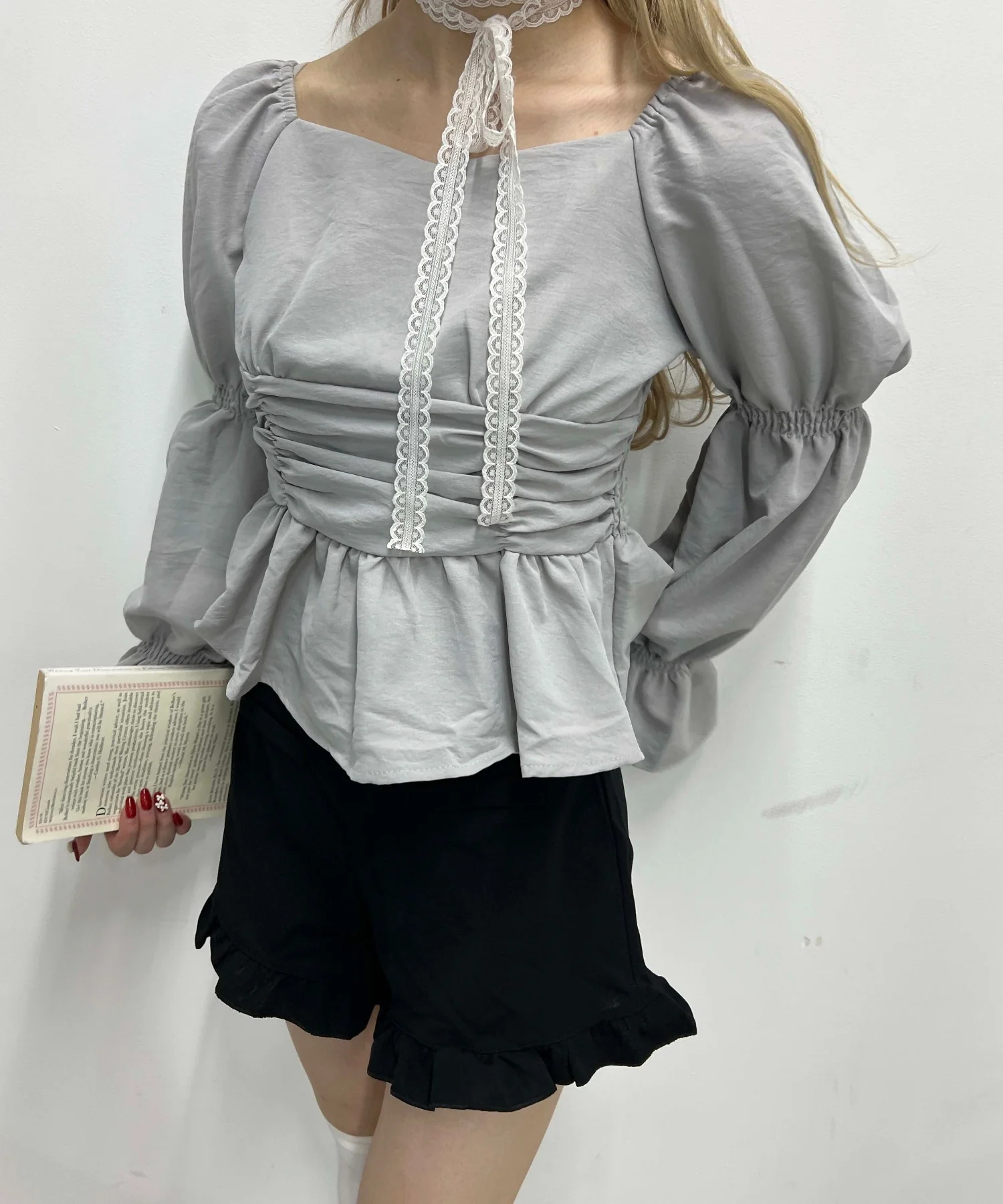フリルショートパンツ - Image 14