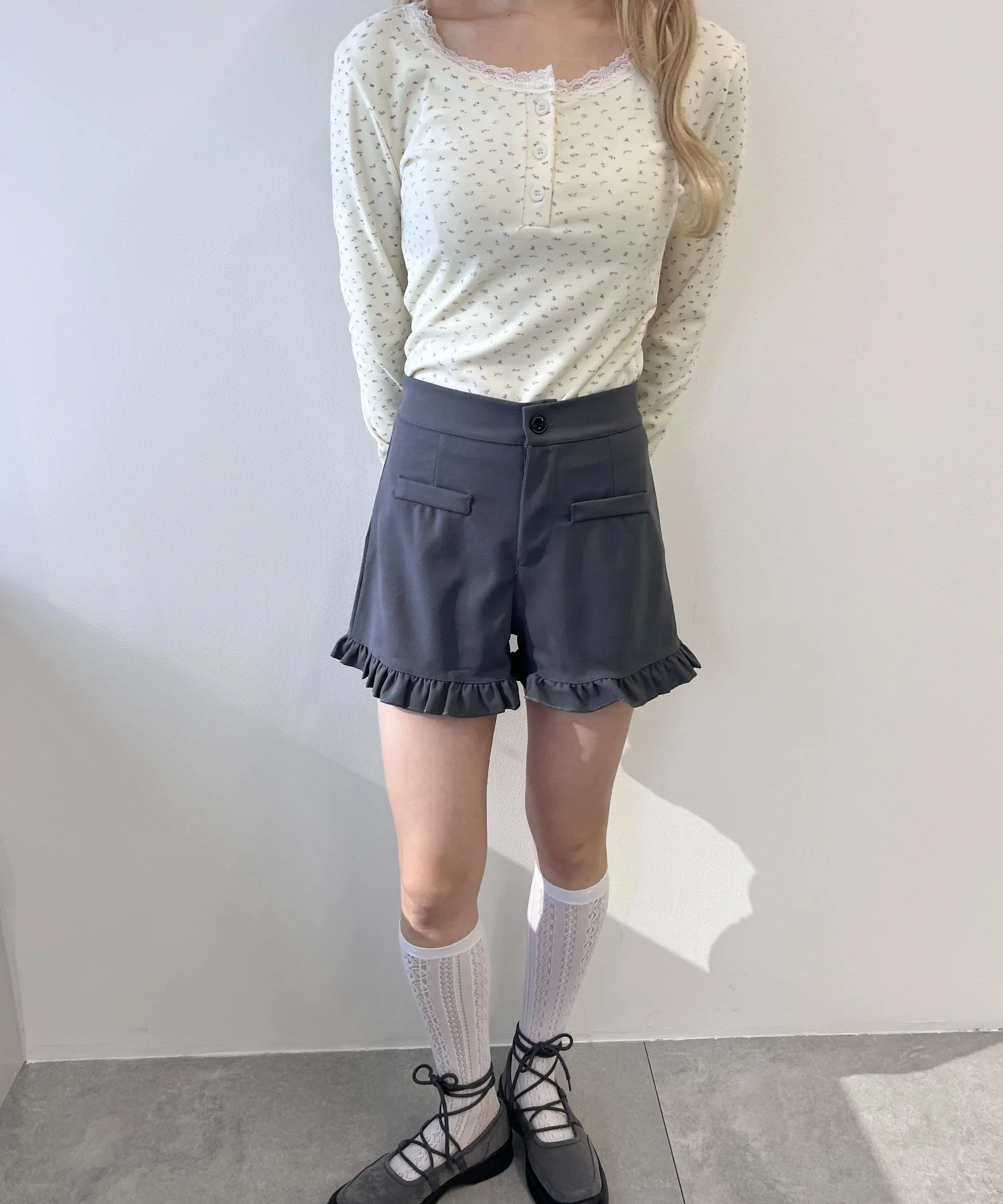 フリルショートパンツ - Image 8