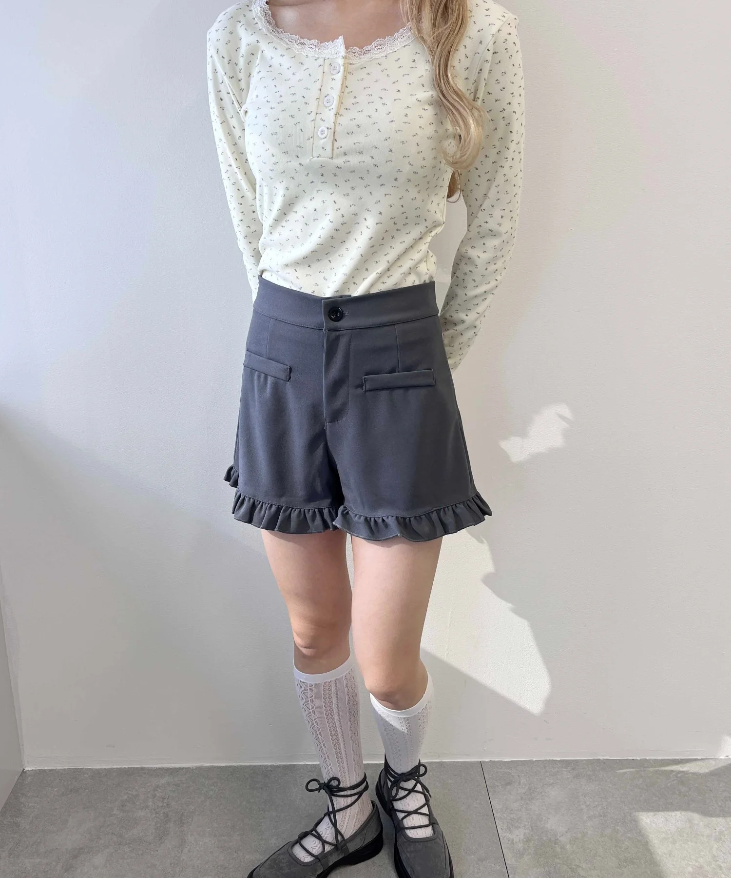 フリルショートパンツ - Image 9