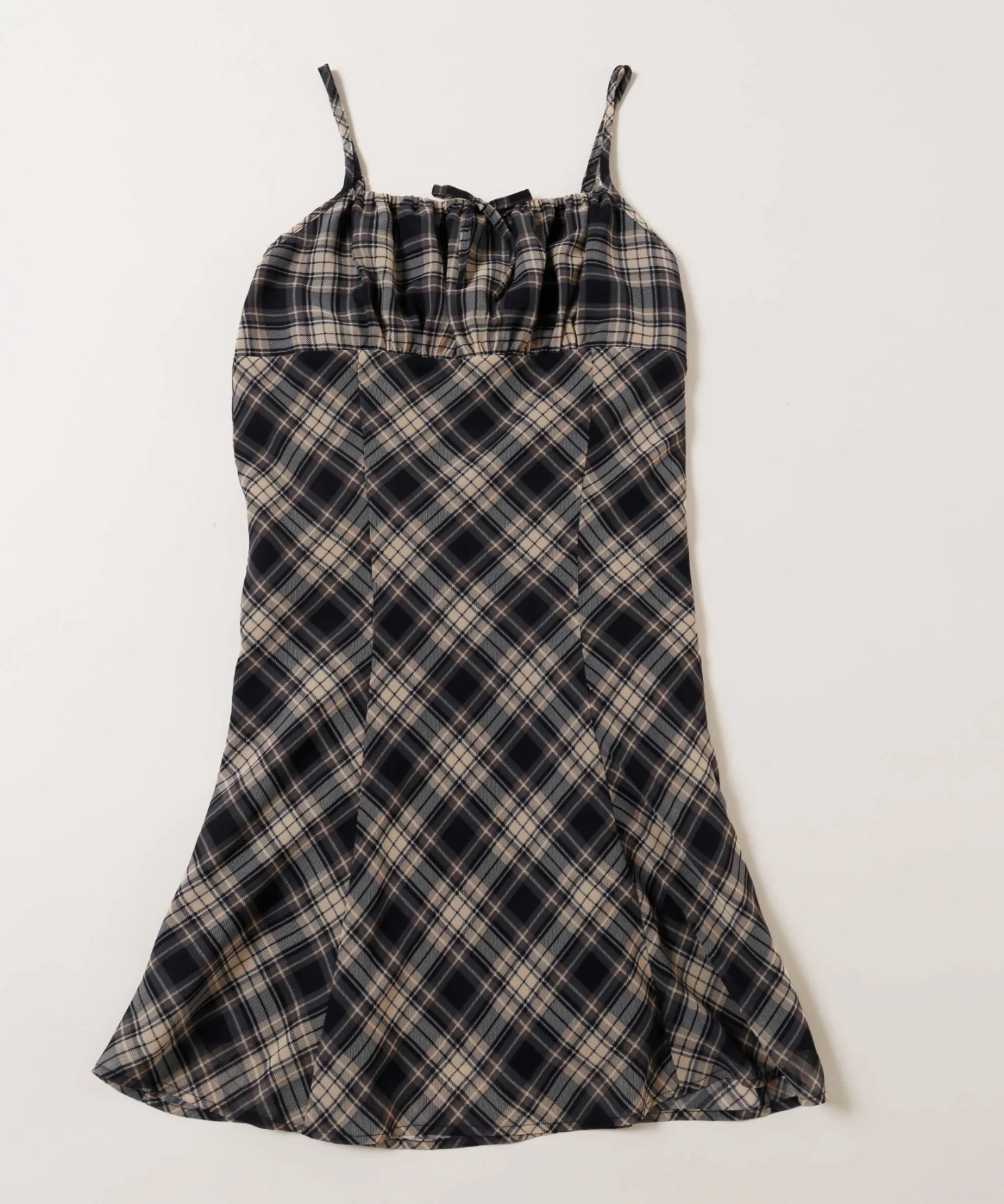 シアーチェックワンピース - Image 18