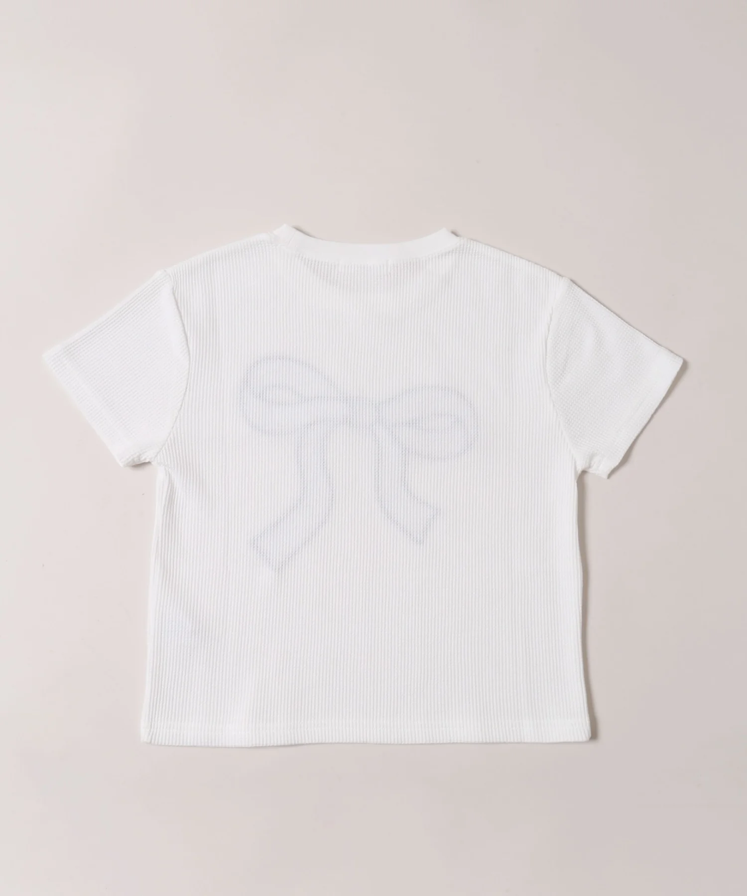 リボンワッペンワッフルTシャツ - Image 21