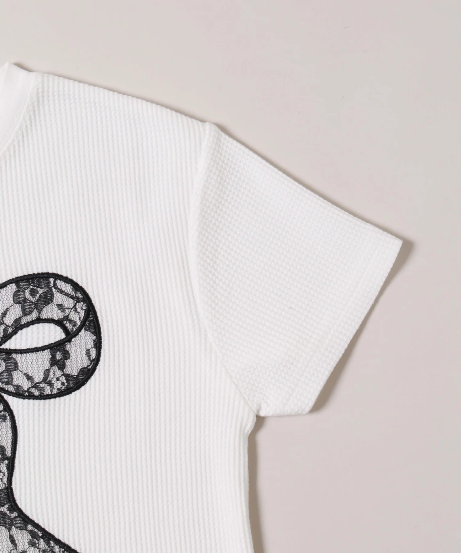 リボンワッペンワッフルTシャツ - Image 23