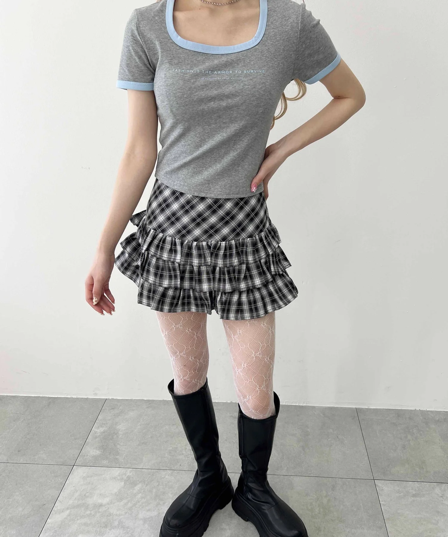 コンパクトリンガーTシャツ - Image 10
