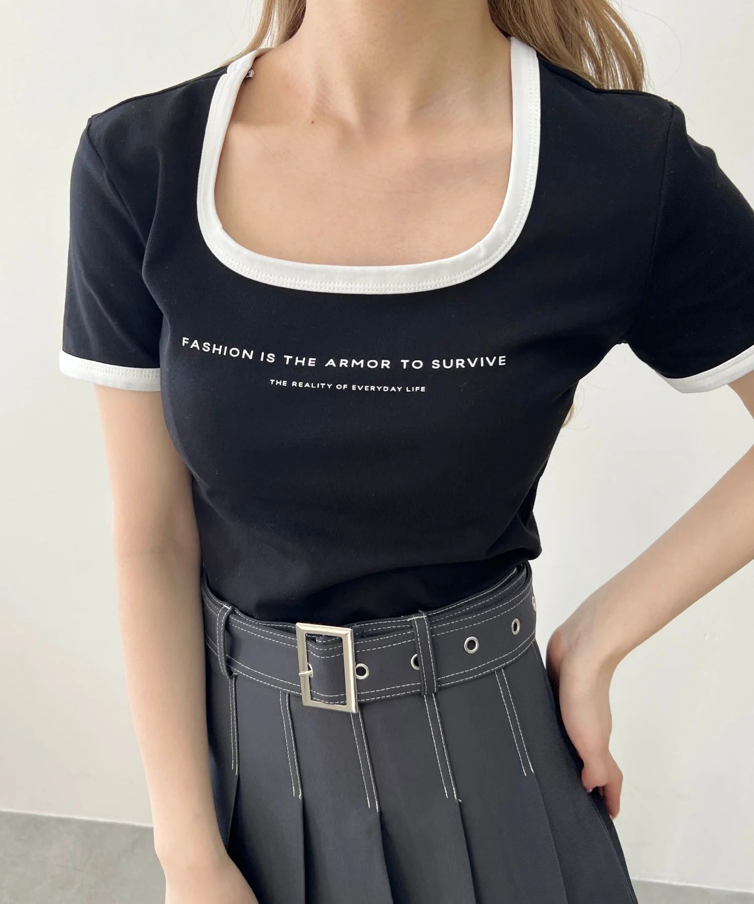 コンパクトリンガーTシャツ - Image 11