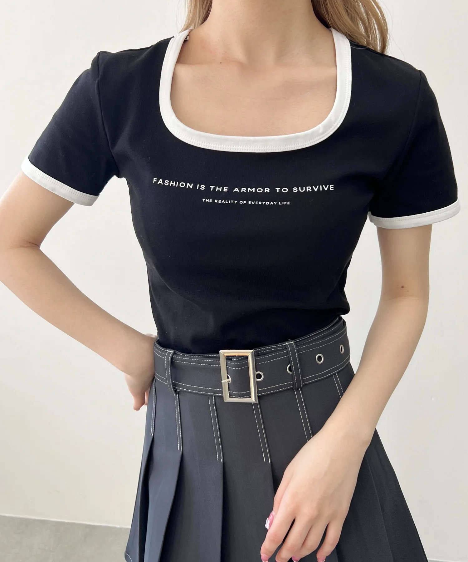コンパクトリンガーTシャツ - Image 12