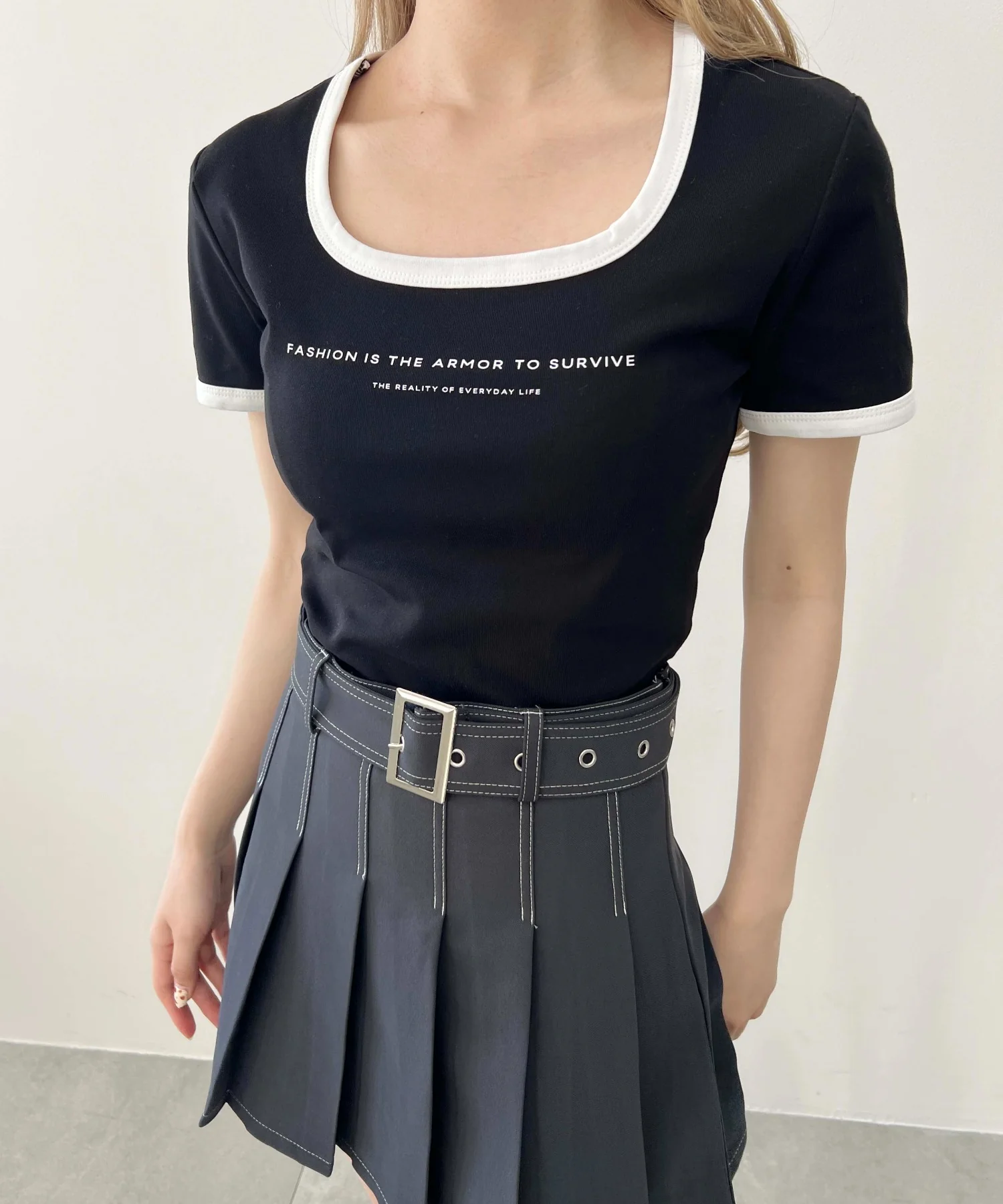 コンパクトリンガーTシャツ - Image 13