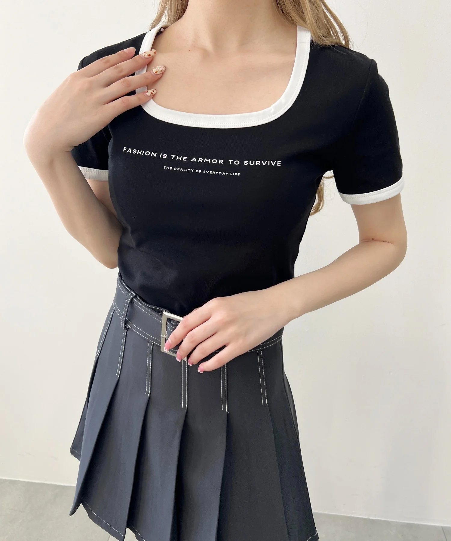 コンパクトリンガーTシャツ - Image 14