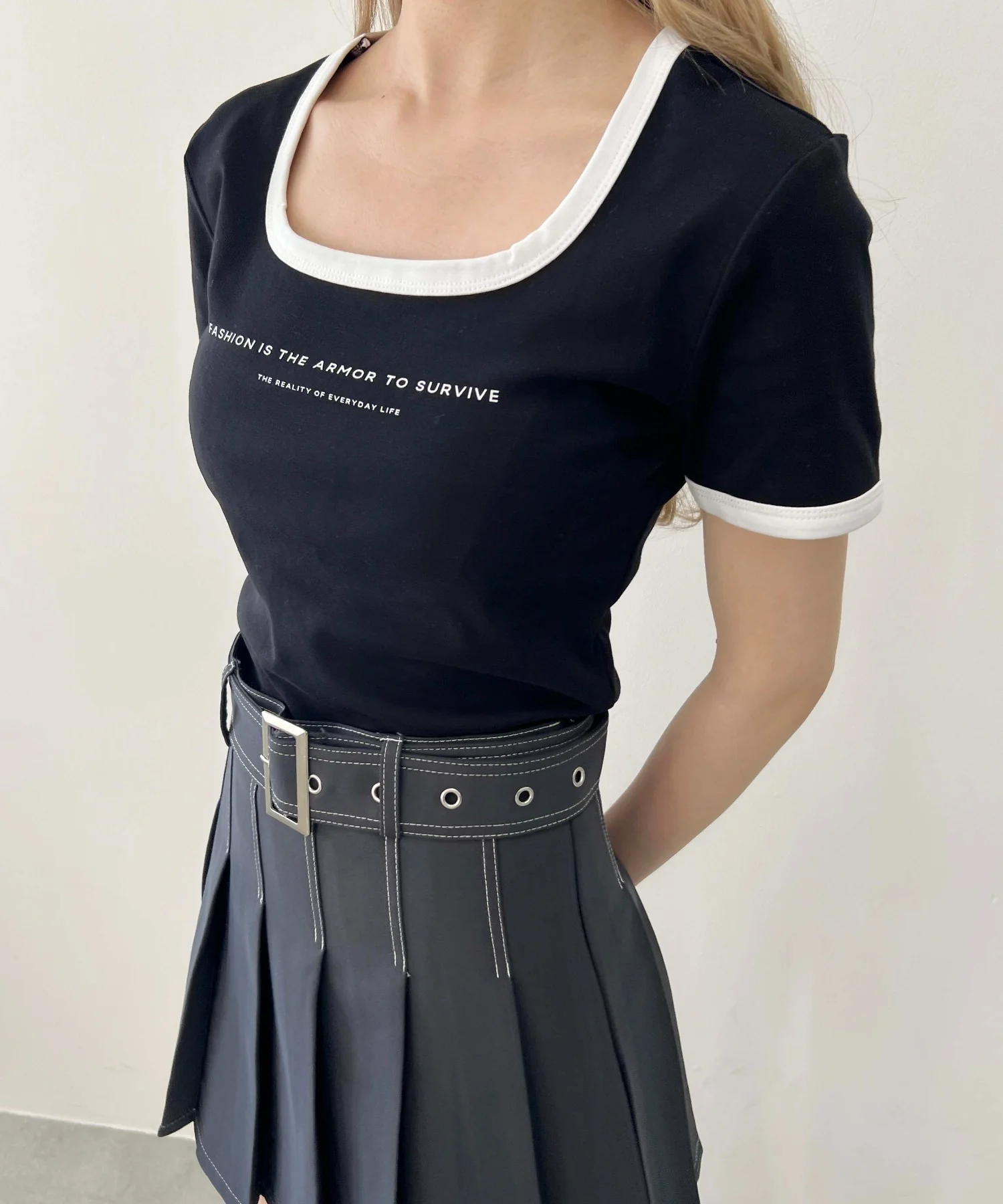 コンパクトリンガーTシャツ - Image 15