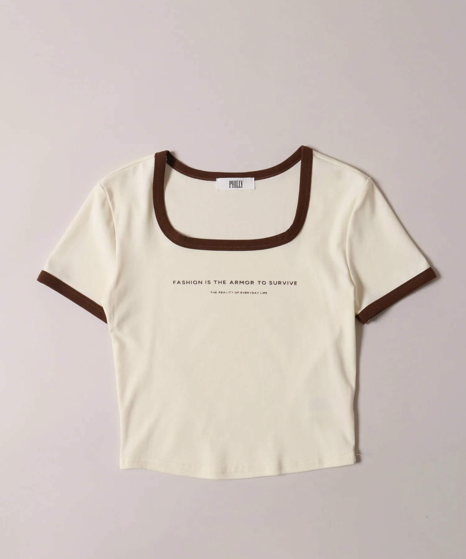 コンパクトリンガーTシャツ - Image 16