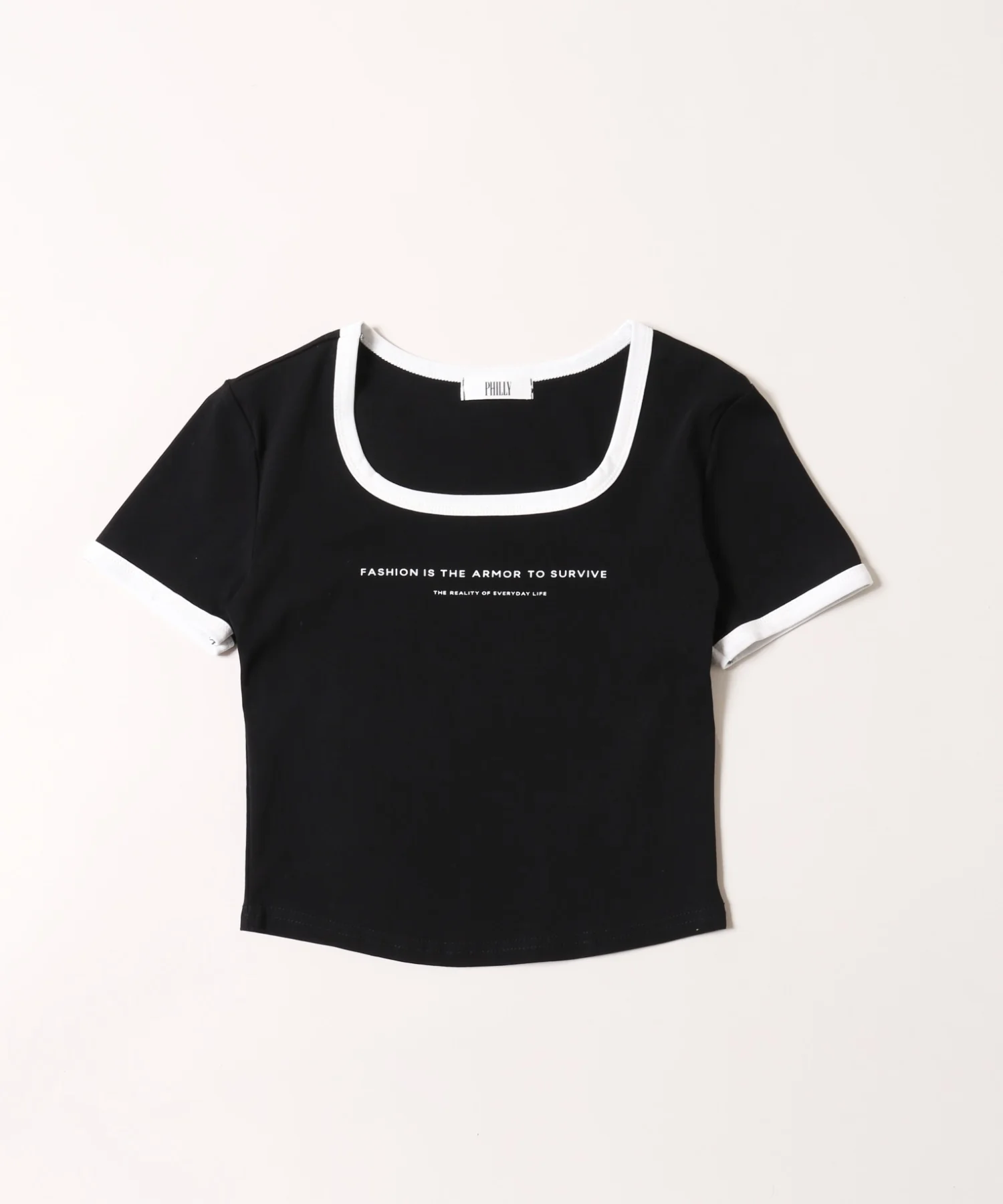 コンパクトリンガーTシャツ - Image 18