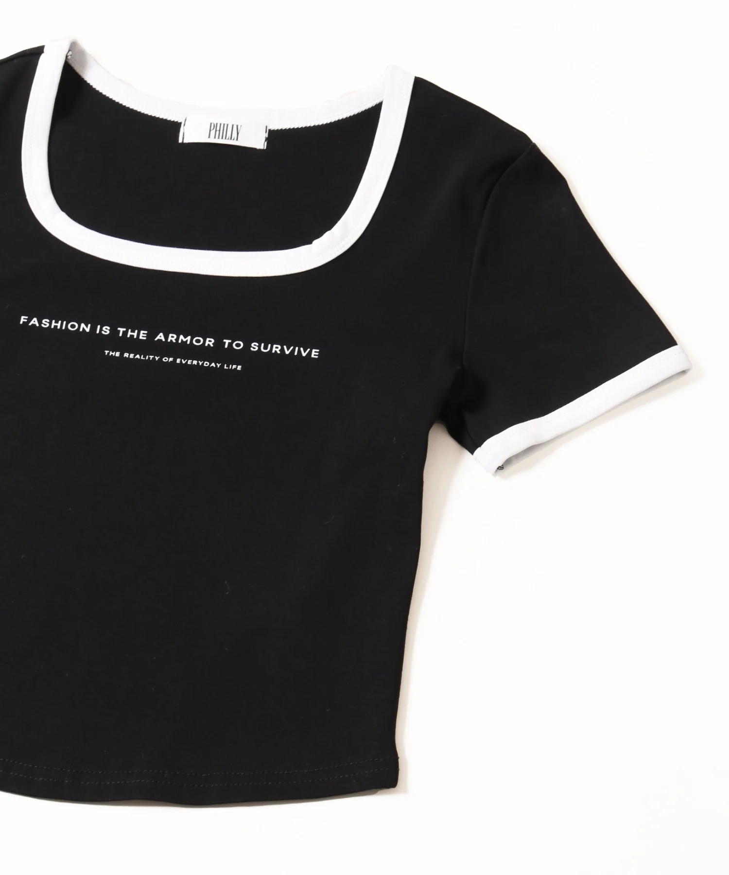 コンパクトリンガーTシャツ - Image 20