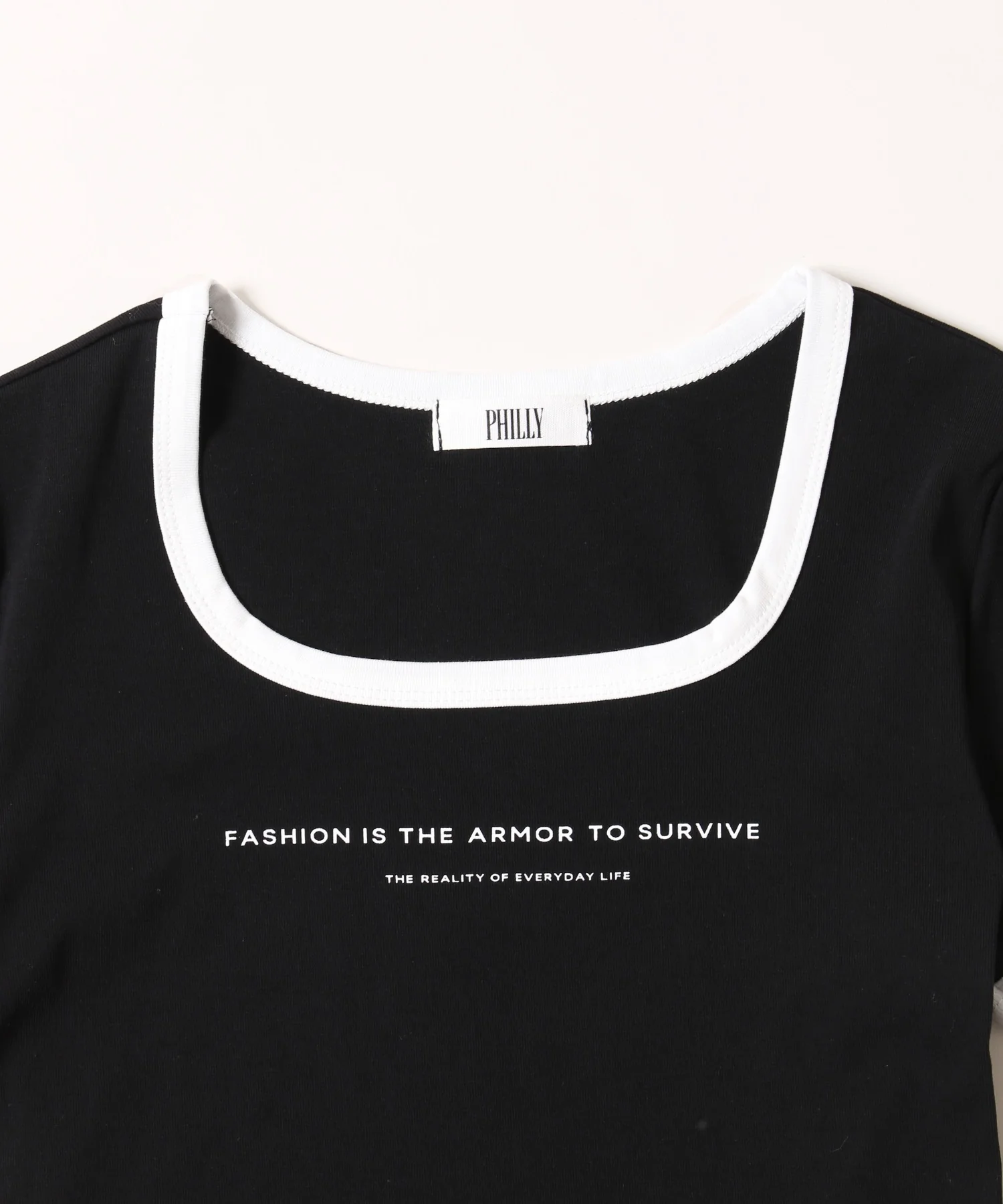 コンパクトリンガーTシャツ - Image 22