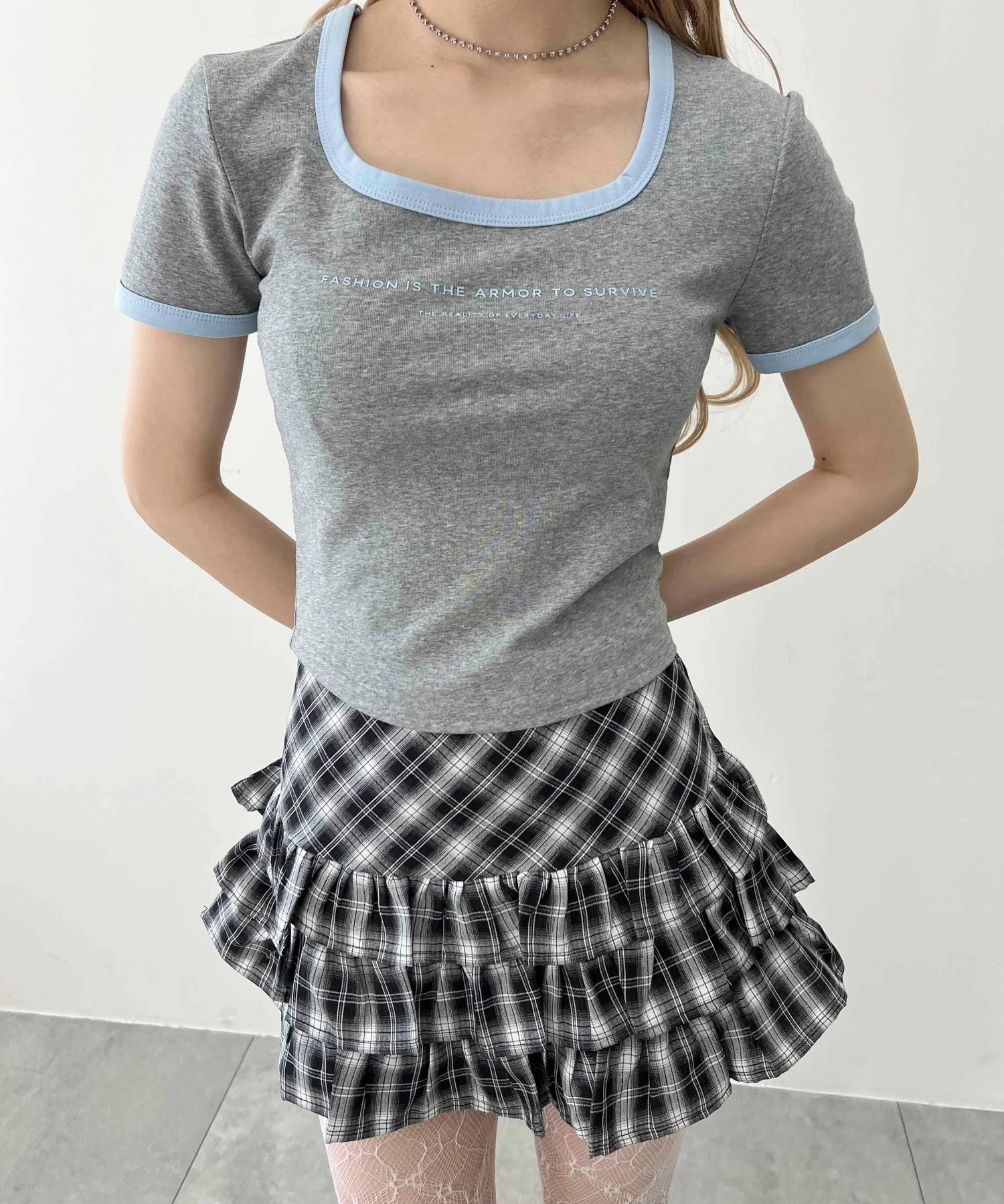 コンパクトリンガーTシャツ - Image 9