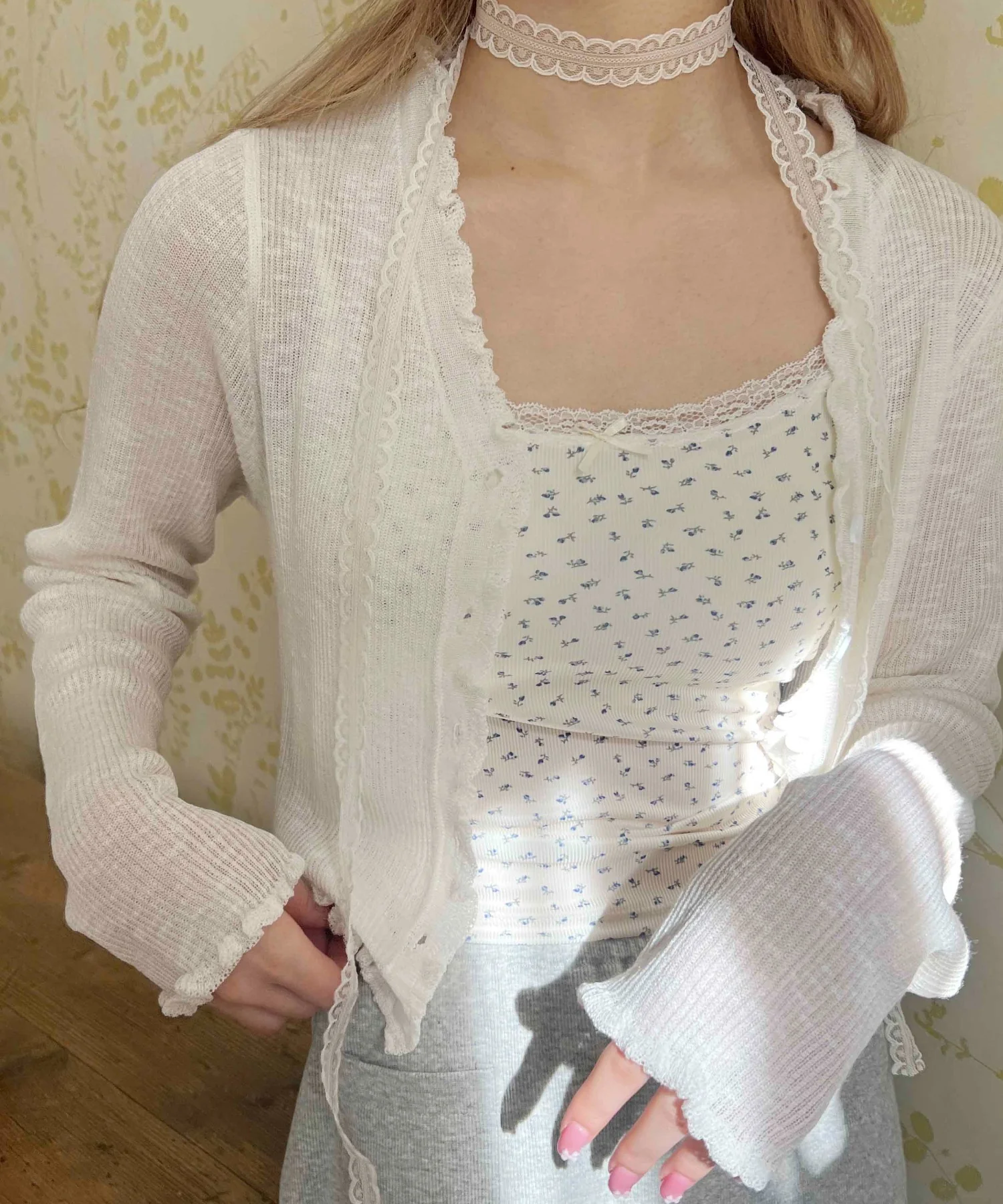 シアーカーディガン - Image 19