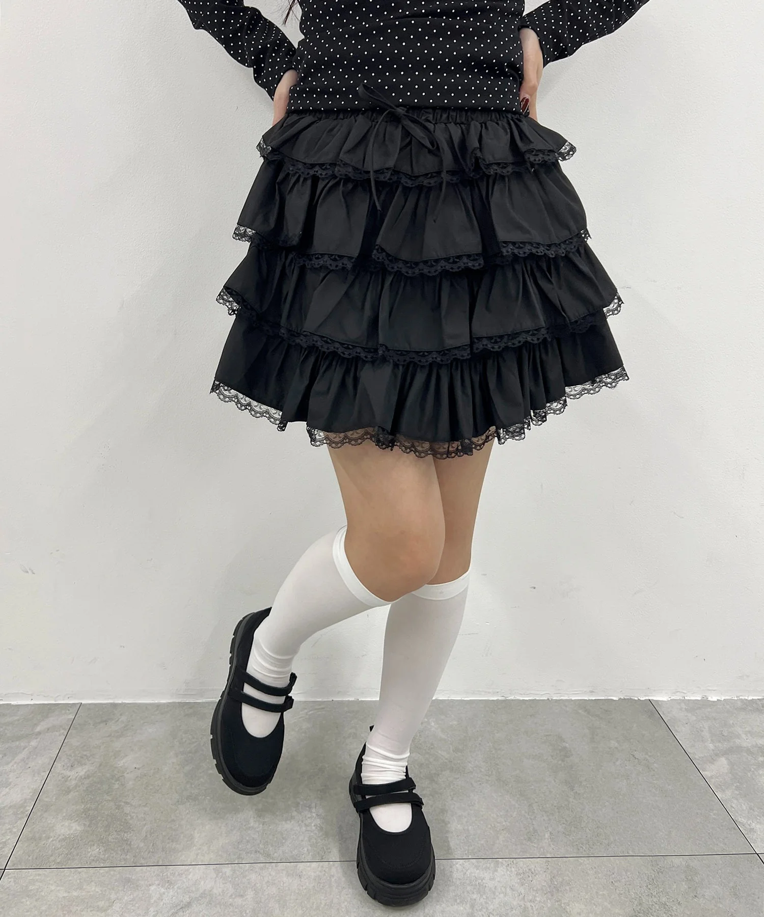 ボリュームフリルミニスカート - Image 10