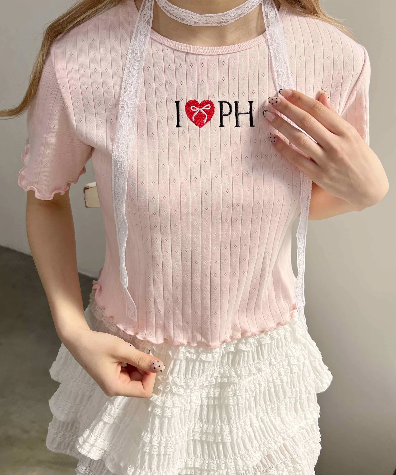 アイラブPHILLYメロウTシャツ - Image 4