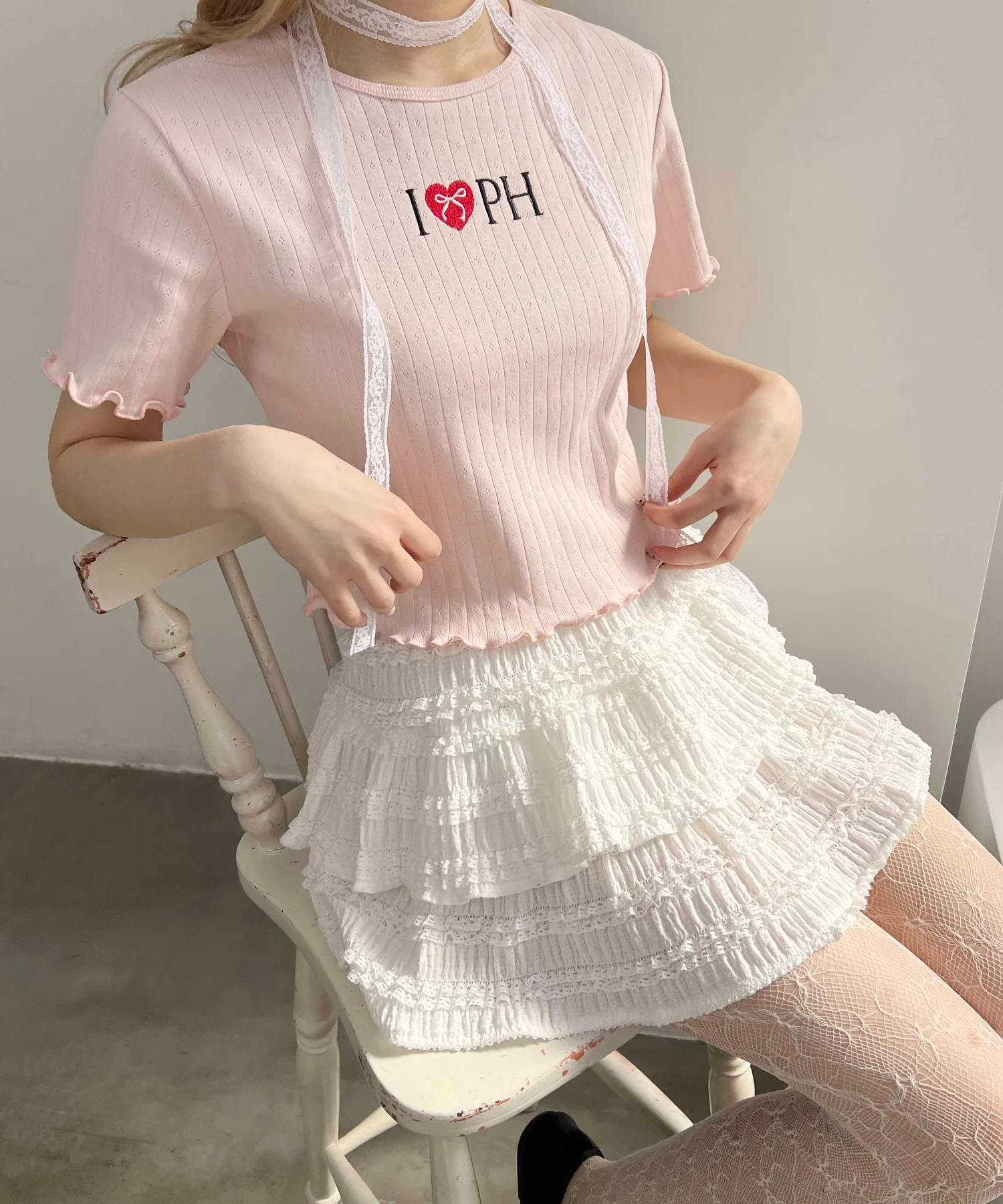 アイラブPHILLYメロウTシャツ - Image 5