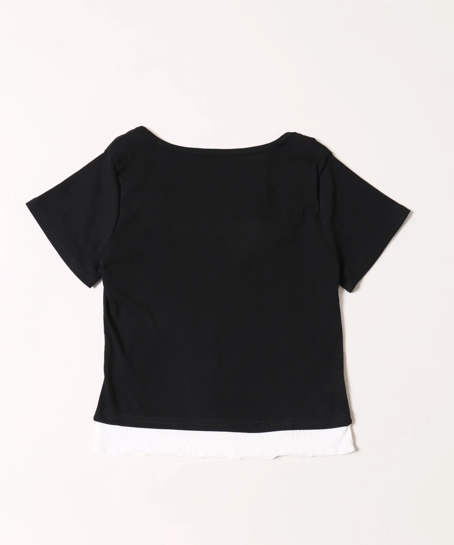 レイヤード風フロントリボンTシャツ - Image 21