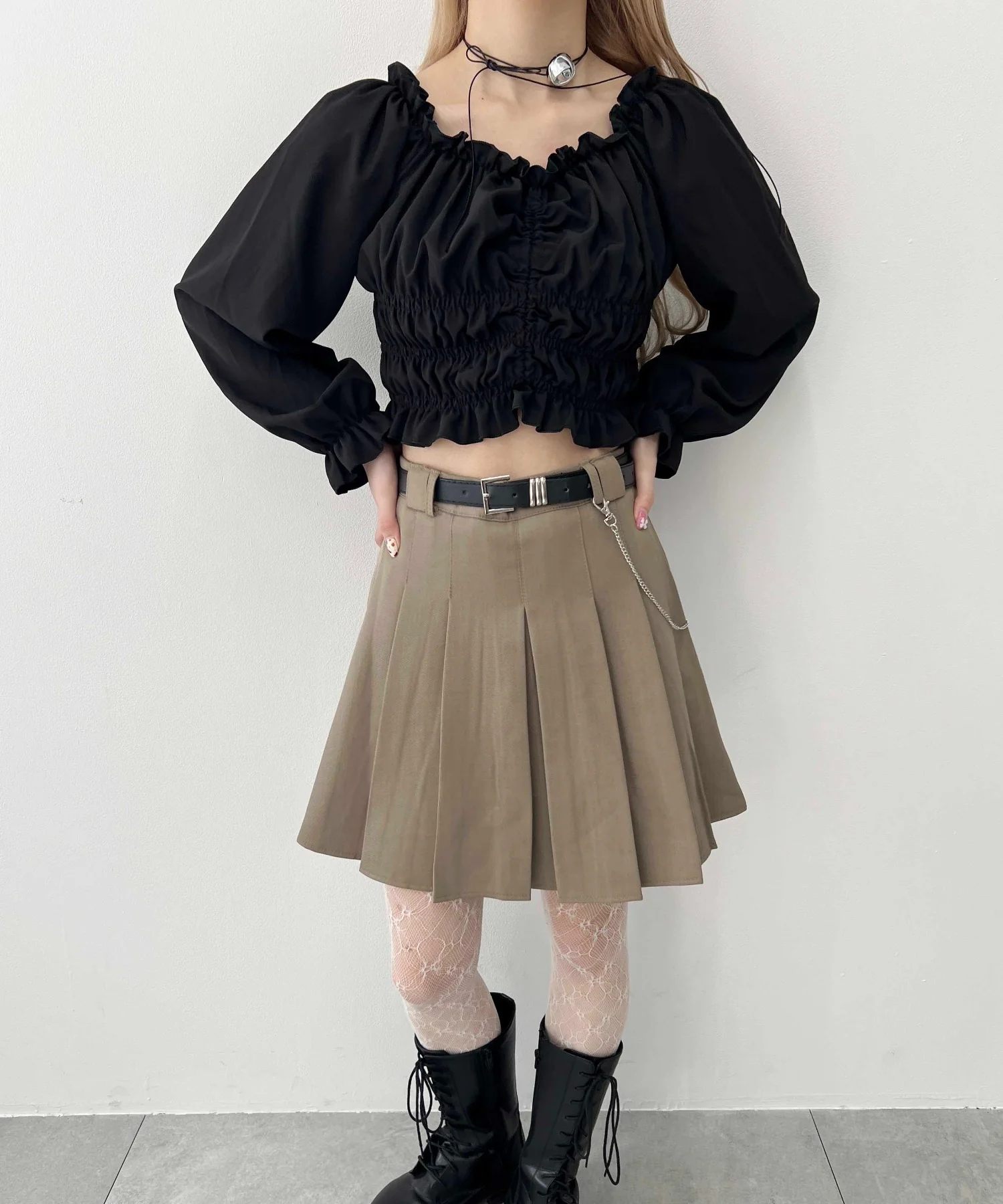 2WAYドロストデザインブラウス - Image 13