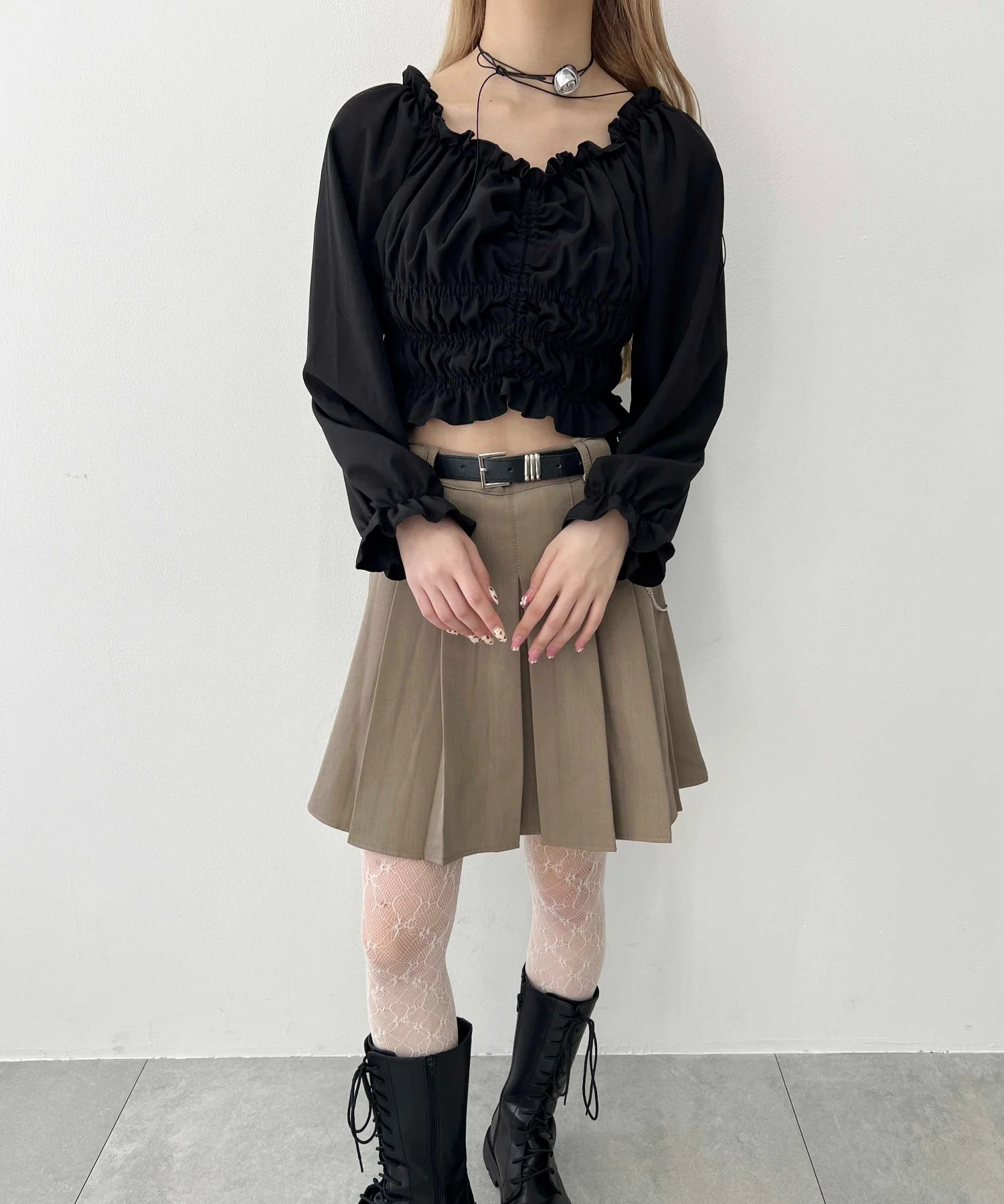 2WAYドロストデザインブラウス - Image 14