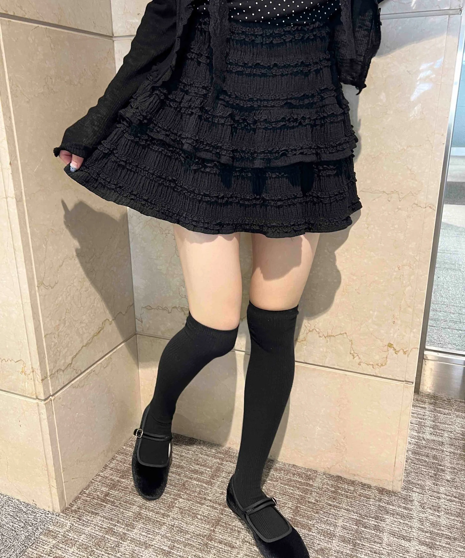 フリルティアードミニスカート - Image 16