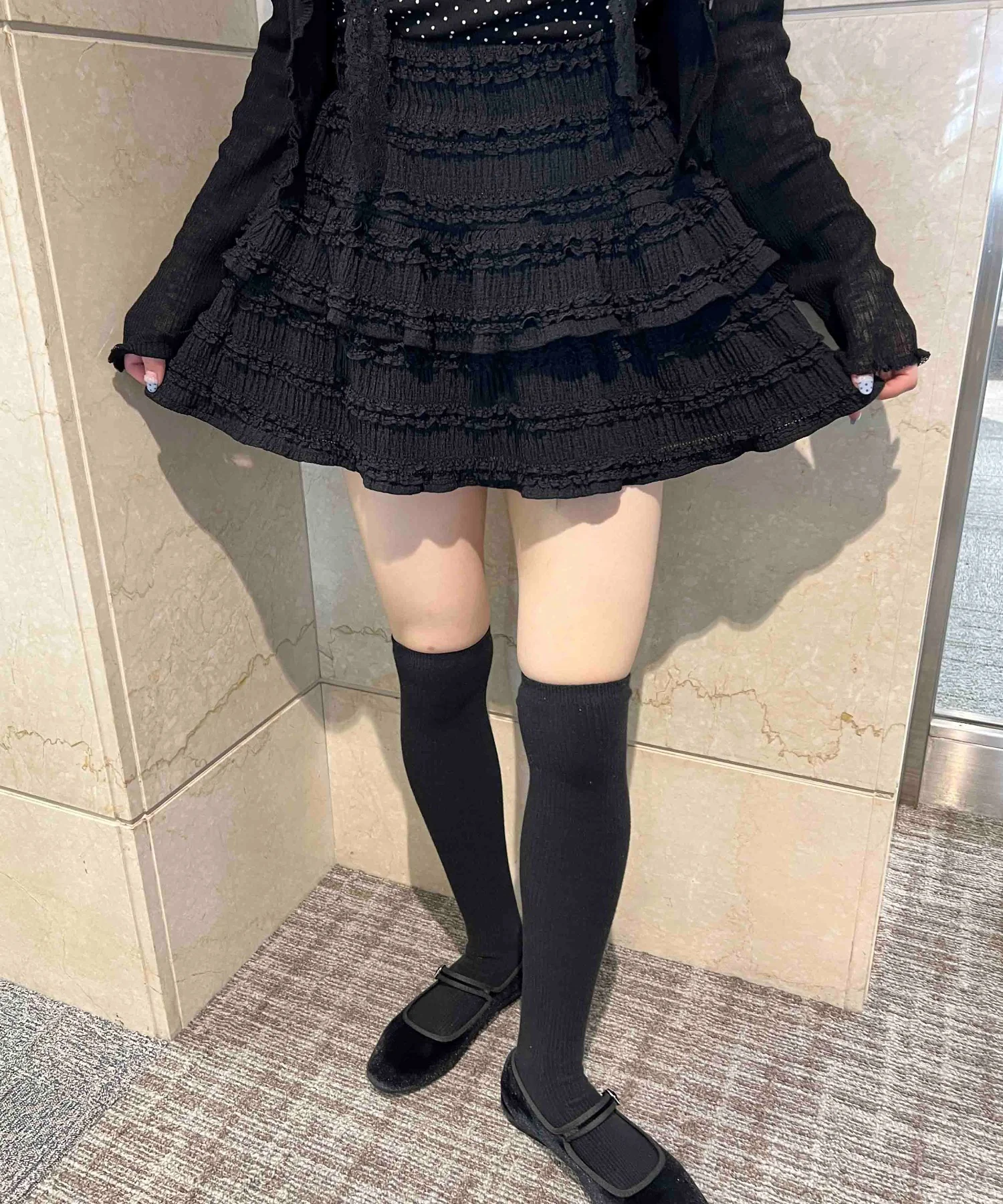 フリルティアードミニスカート - Image 17