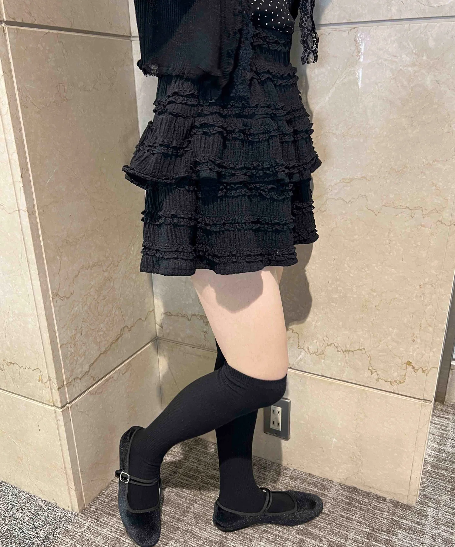 フリルティアードミニスカート - Image 18