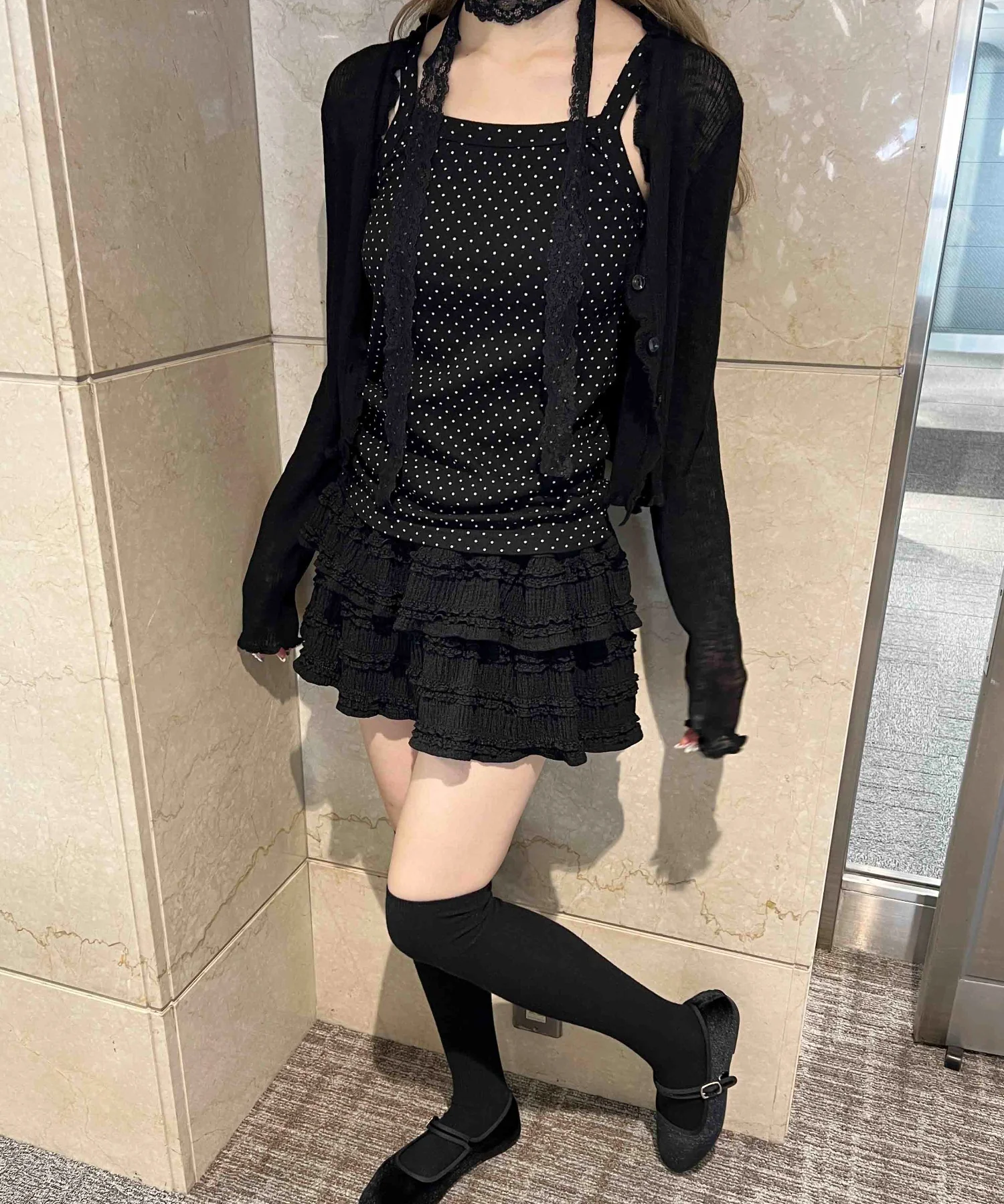 フリルティアードミニスカート - Image 19