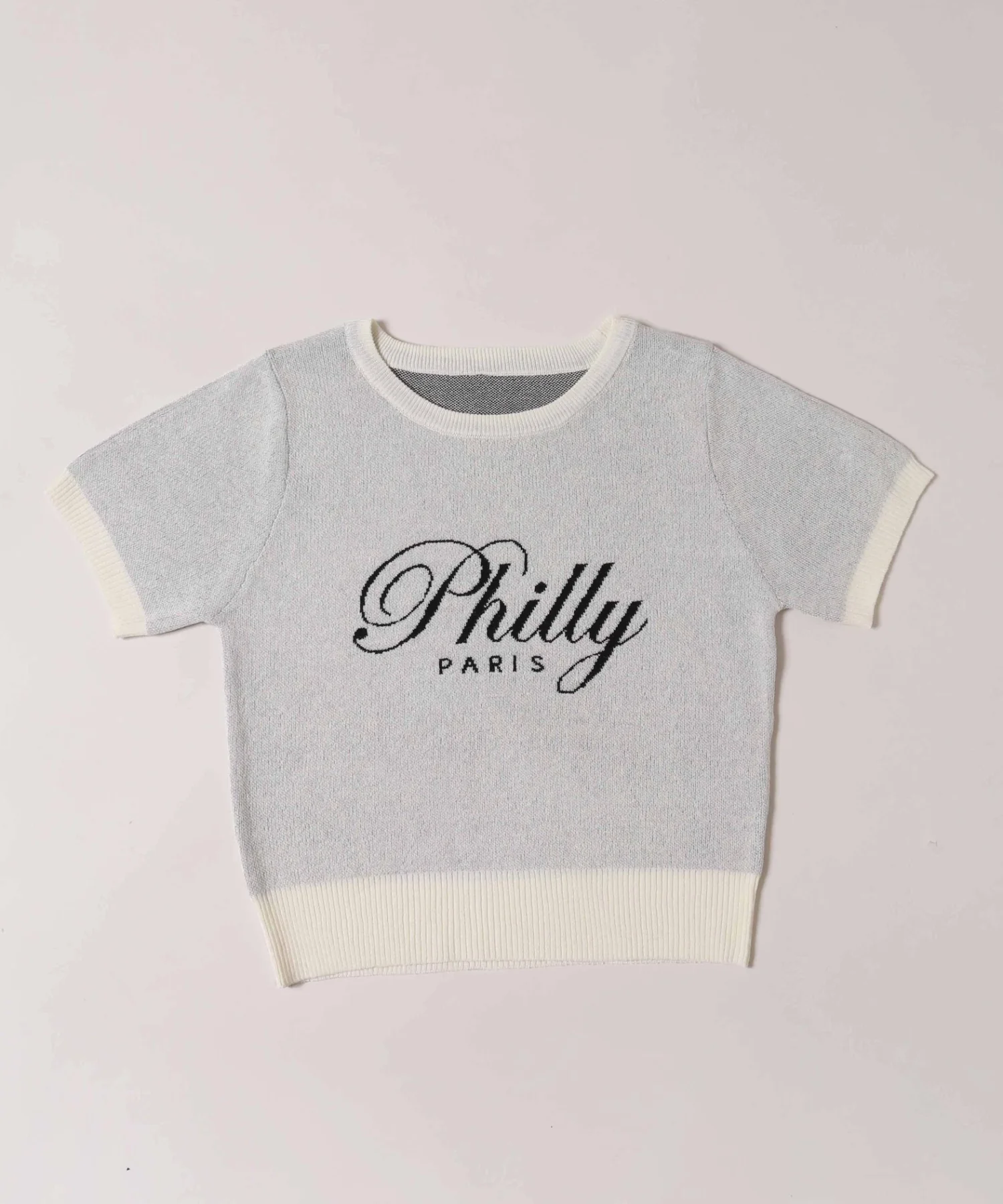 PHILLY半袖ジャガードニット - Image 10
