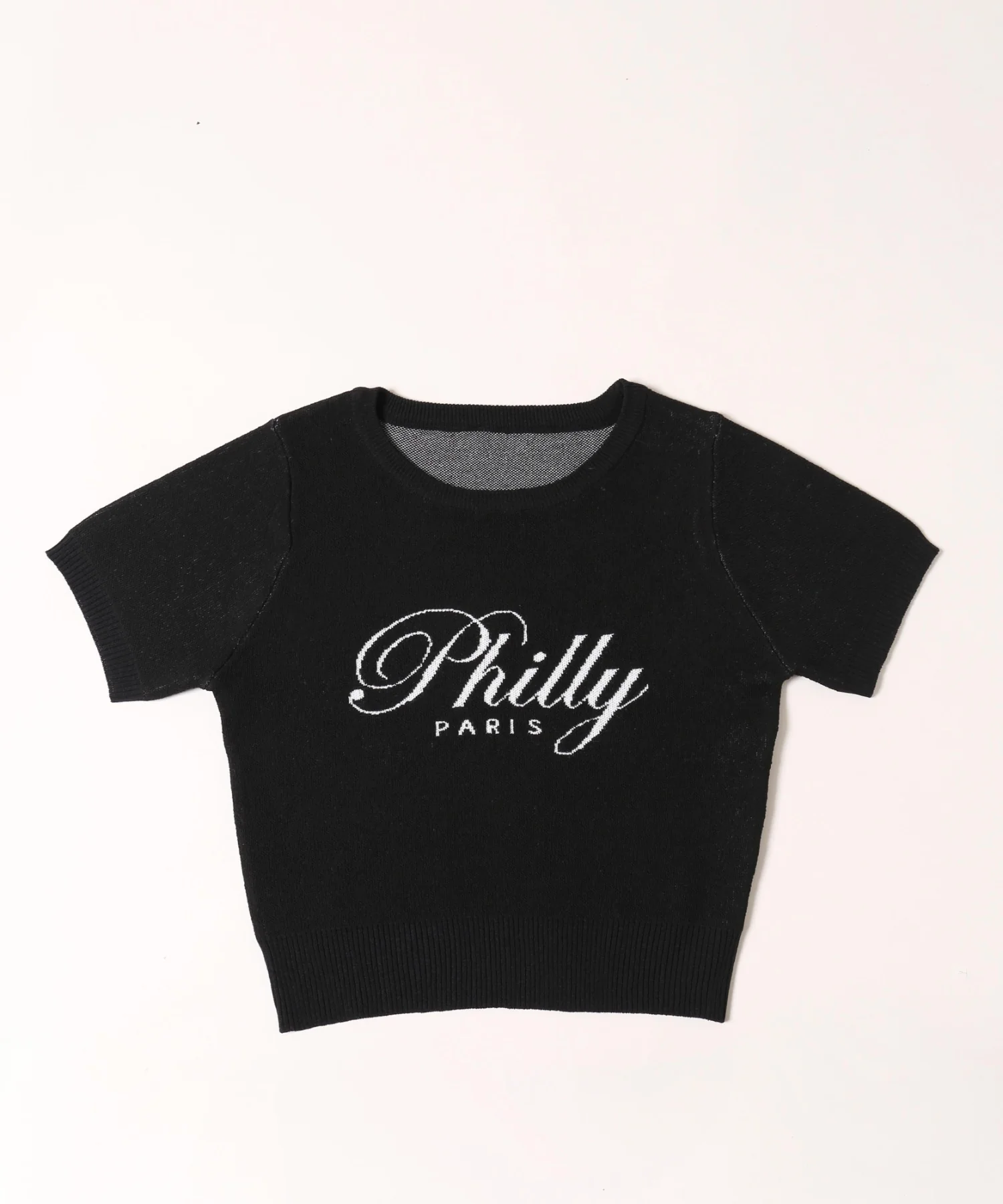 PHILLY半袖ジャガードニット - Image 11